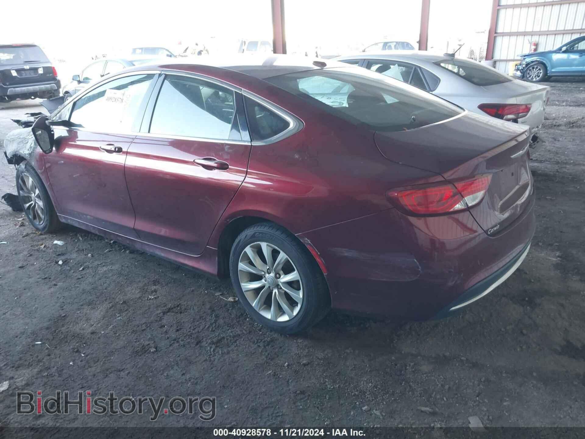 2015 CHRYSLER 200 - VIN: 1C3CCCCB9FN544483 - Photo 3