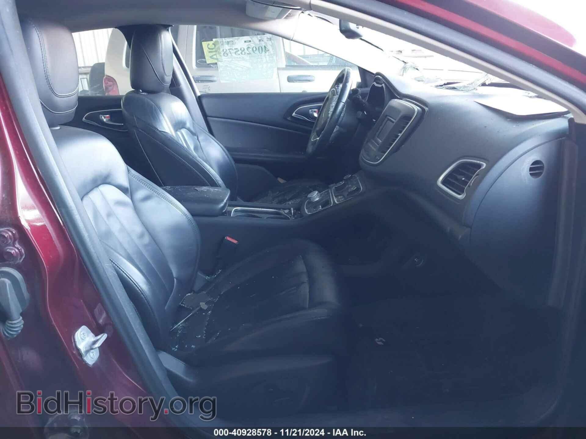 2015 CHRYSLER 200 - VIN: 1C3CCCCB9FN544483 - Photo 5