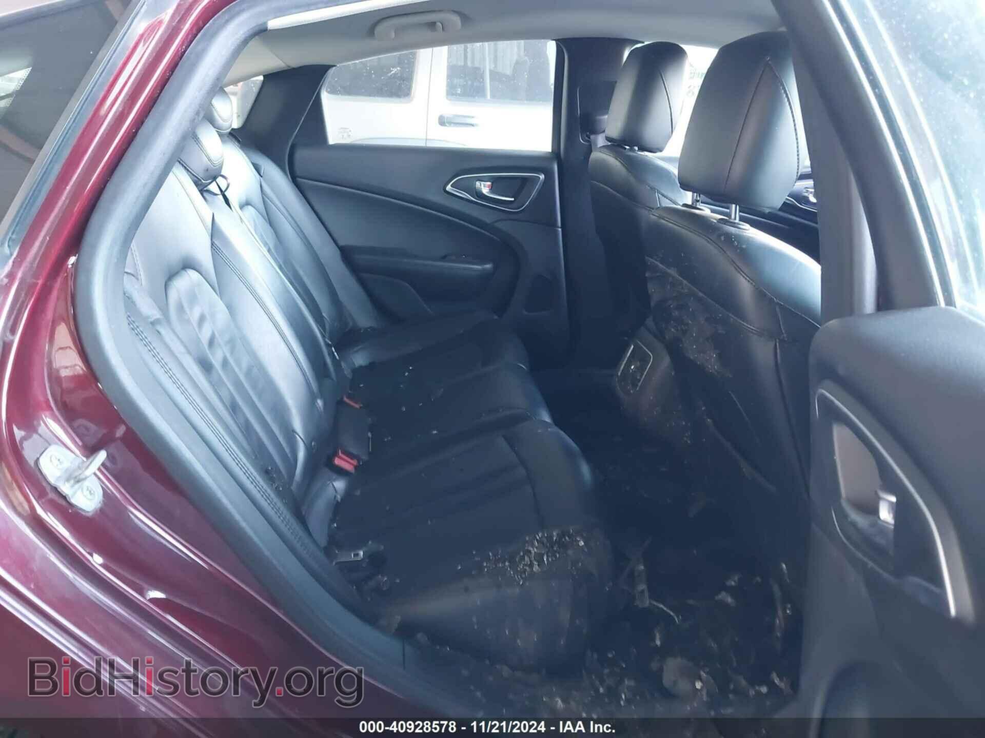 2015 CHRYSLER 200 - VIN: 1C3CCCCB9FN544483 - Photo 8