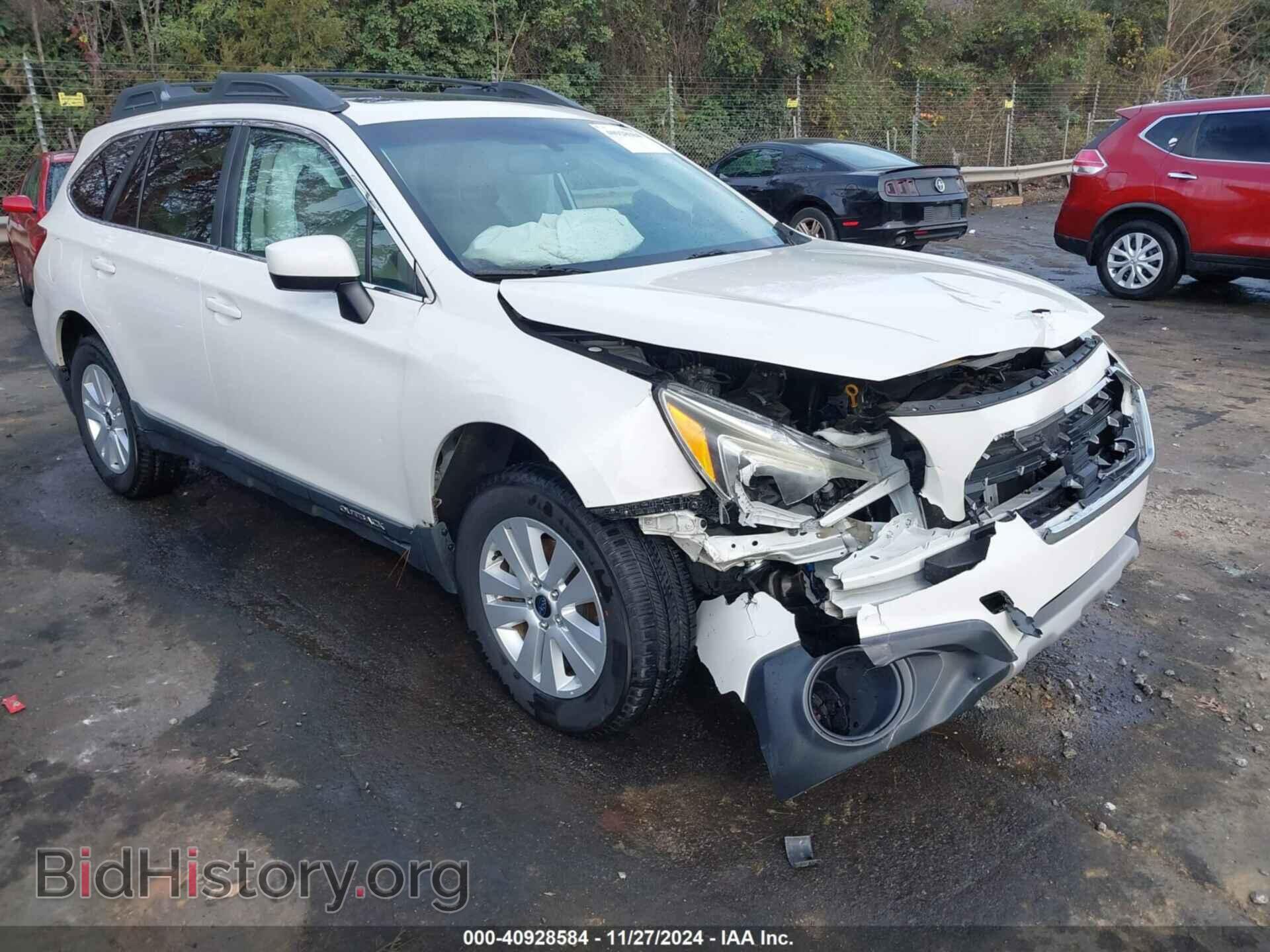 Фотография 4S4BSBDCXF3283111 - SUBARU OUTBACK 2015