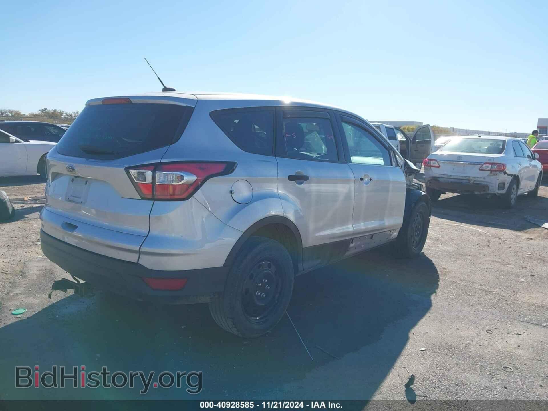 2018 FORD ESCAPE - VIN: 1FMCU0F72JUA66576 - Фото 4