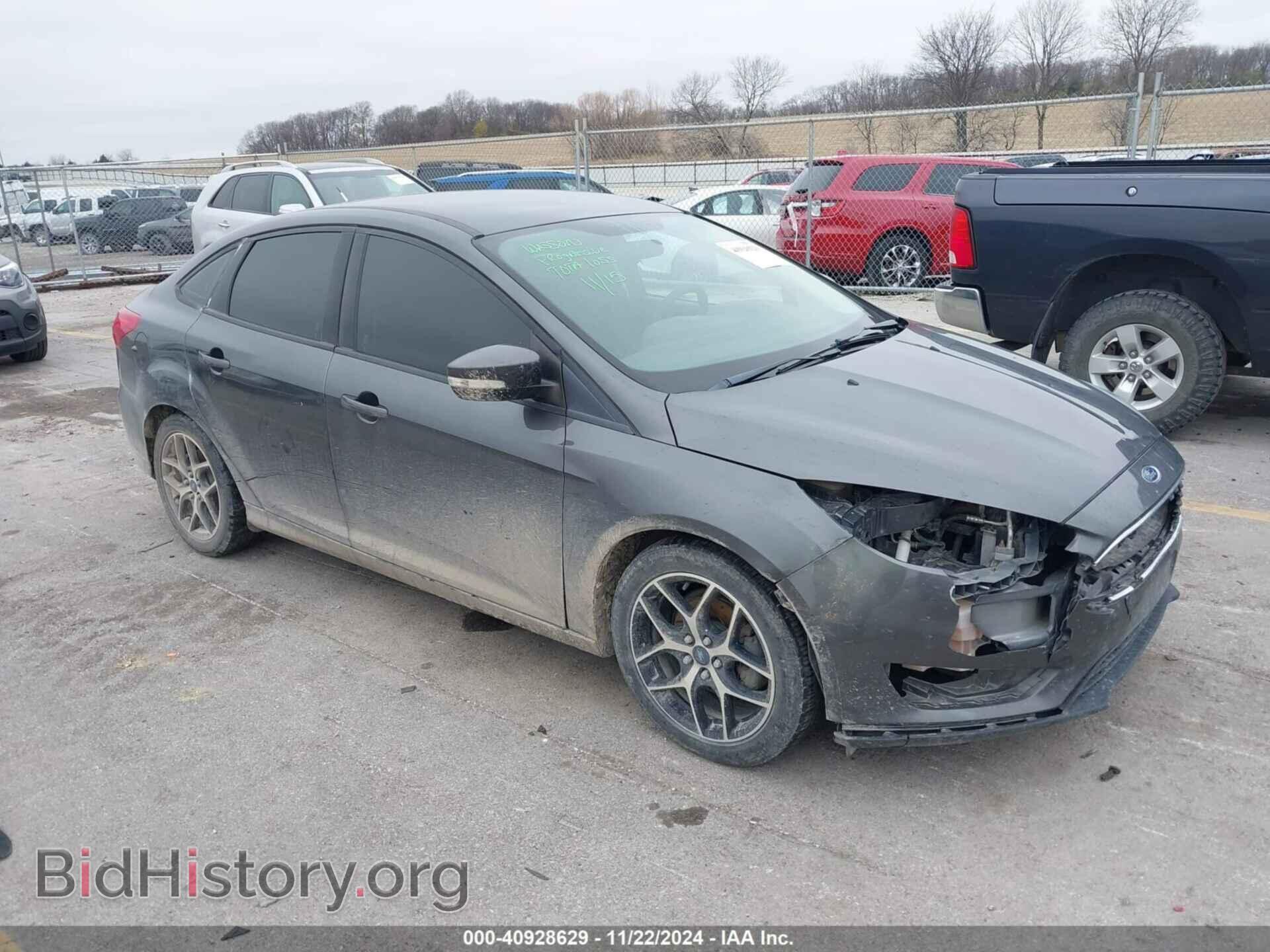 Фотография 1FADP3FEXHL221817 - FORD FOCUS 2017