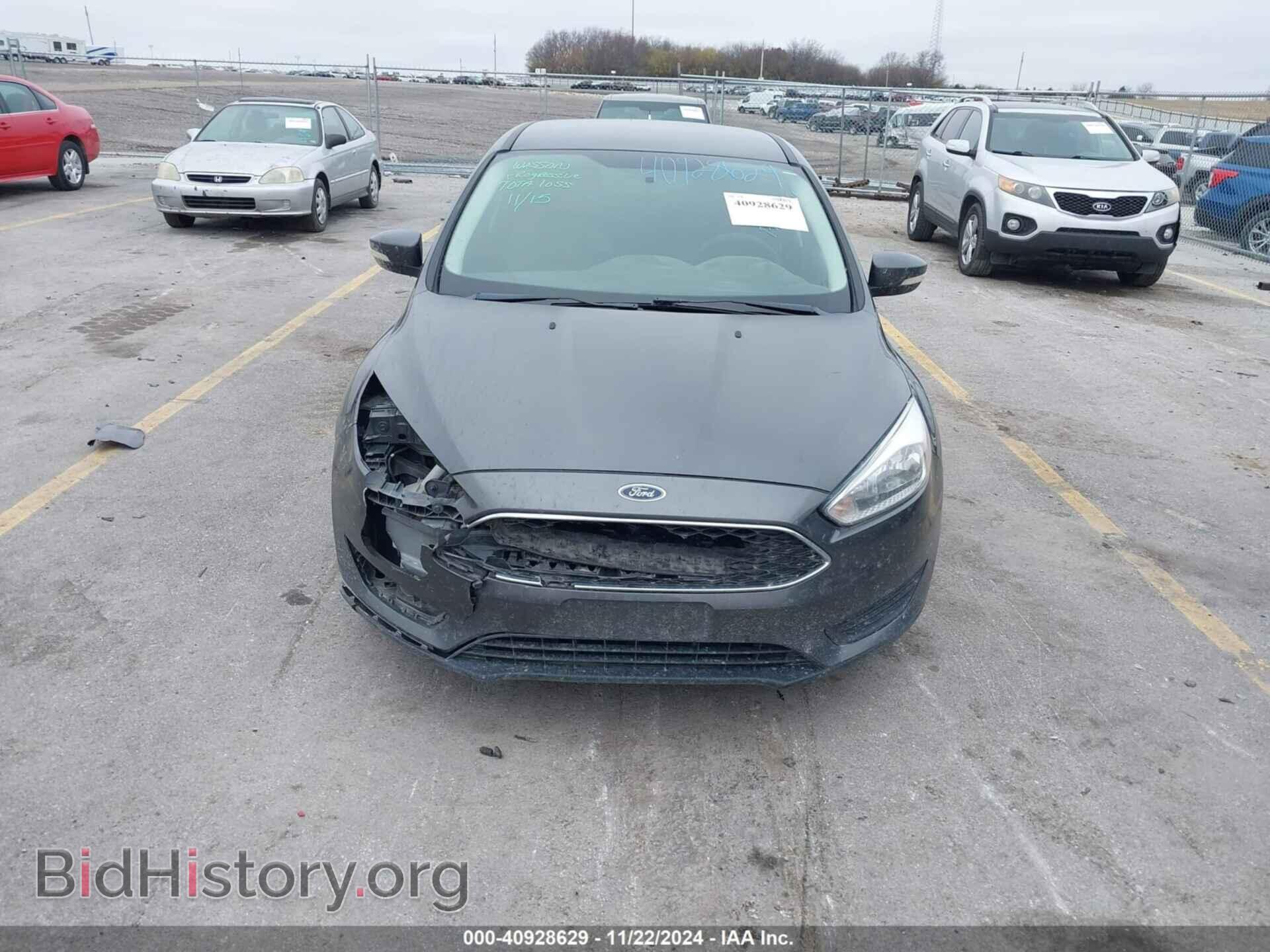 2017 FORD FOCUS - VIN: 1FADP3FEXHL221817 - Фото 6