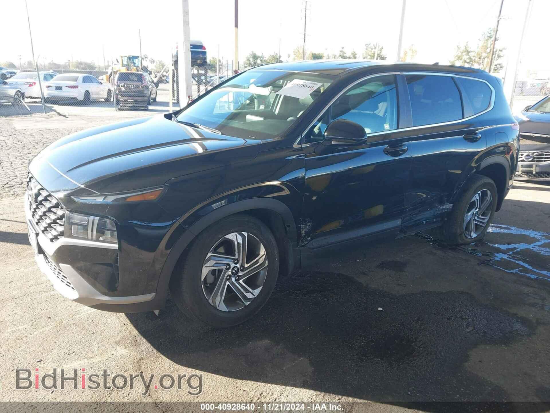 2021 HYUNDAI SANTA FE - VIN: 5NMS14AJ7MH358366 - Фото 2