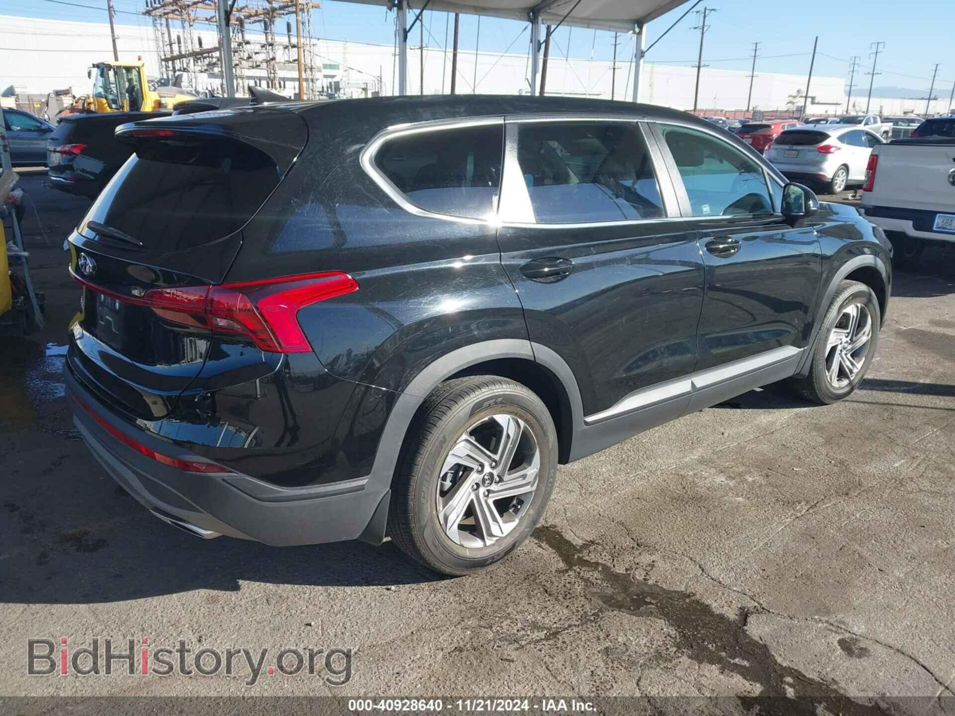 2021 HYUNDAI SANTA FE - VIN: 5NMS14AJ7MH358366 - Фото 4