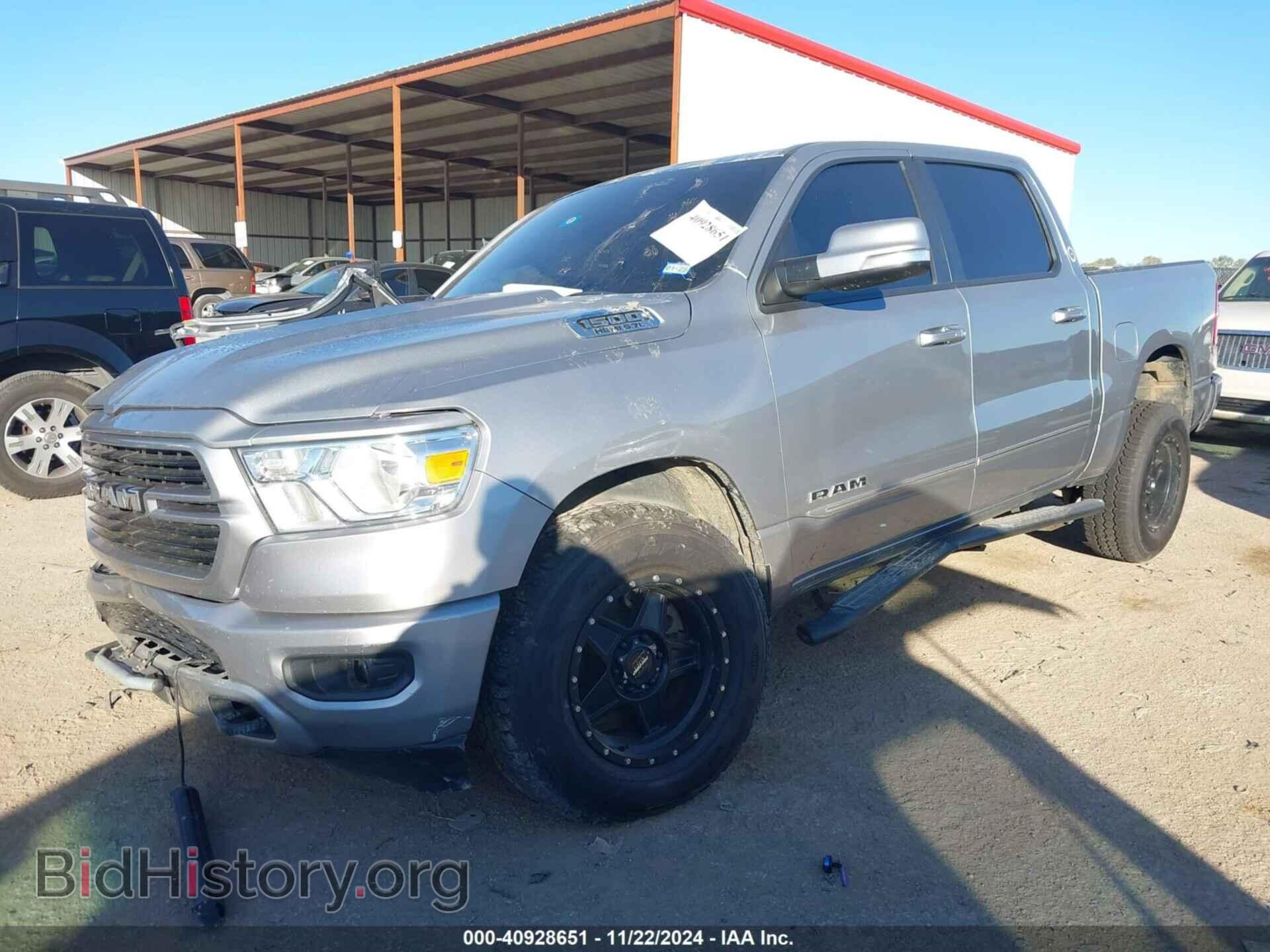 2019 RAM 1500 - VIN: 1C6SRFFT1KN731083 - Фото 2