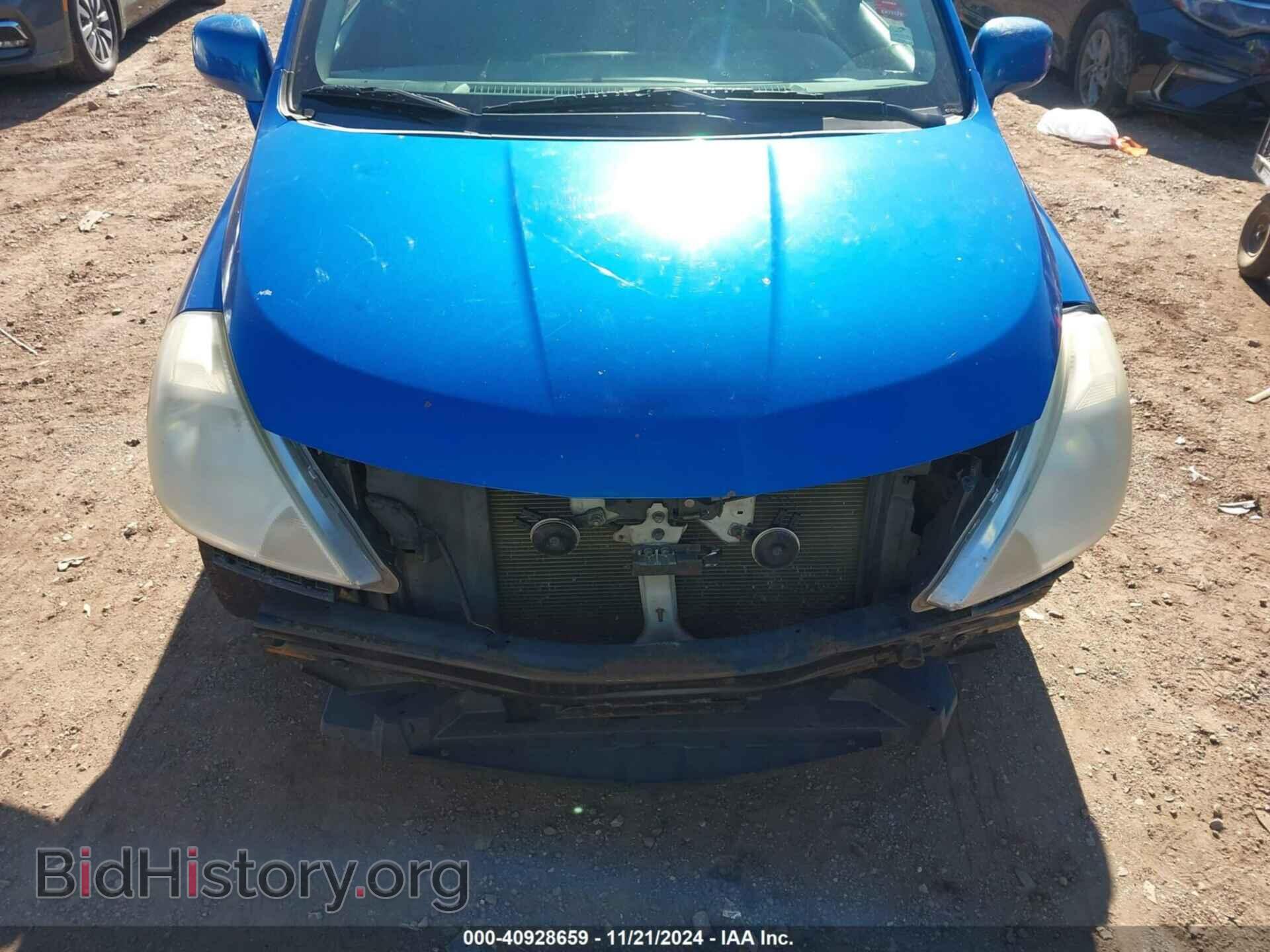 2007 NISSAN VERSA - VIN: 3N1BC13E77L430220 - Фото 6