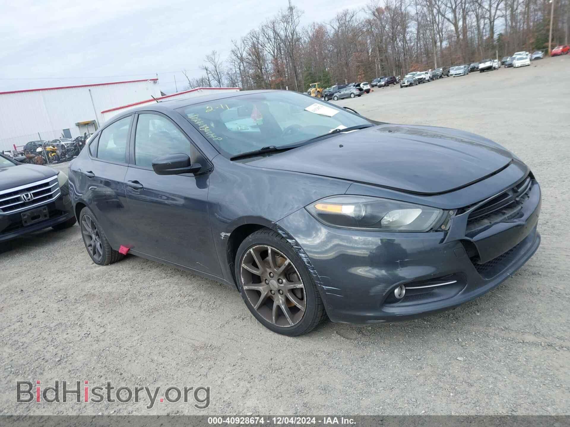 Фотография 1C3CDFBB3ED831838 - DODGE DART 2014