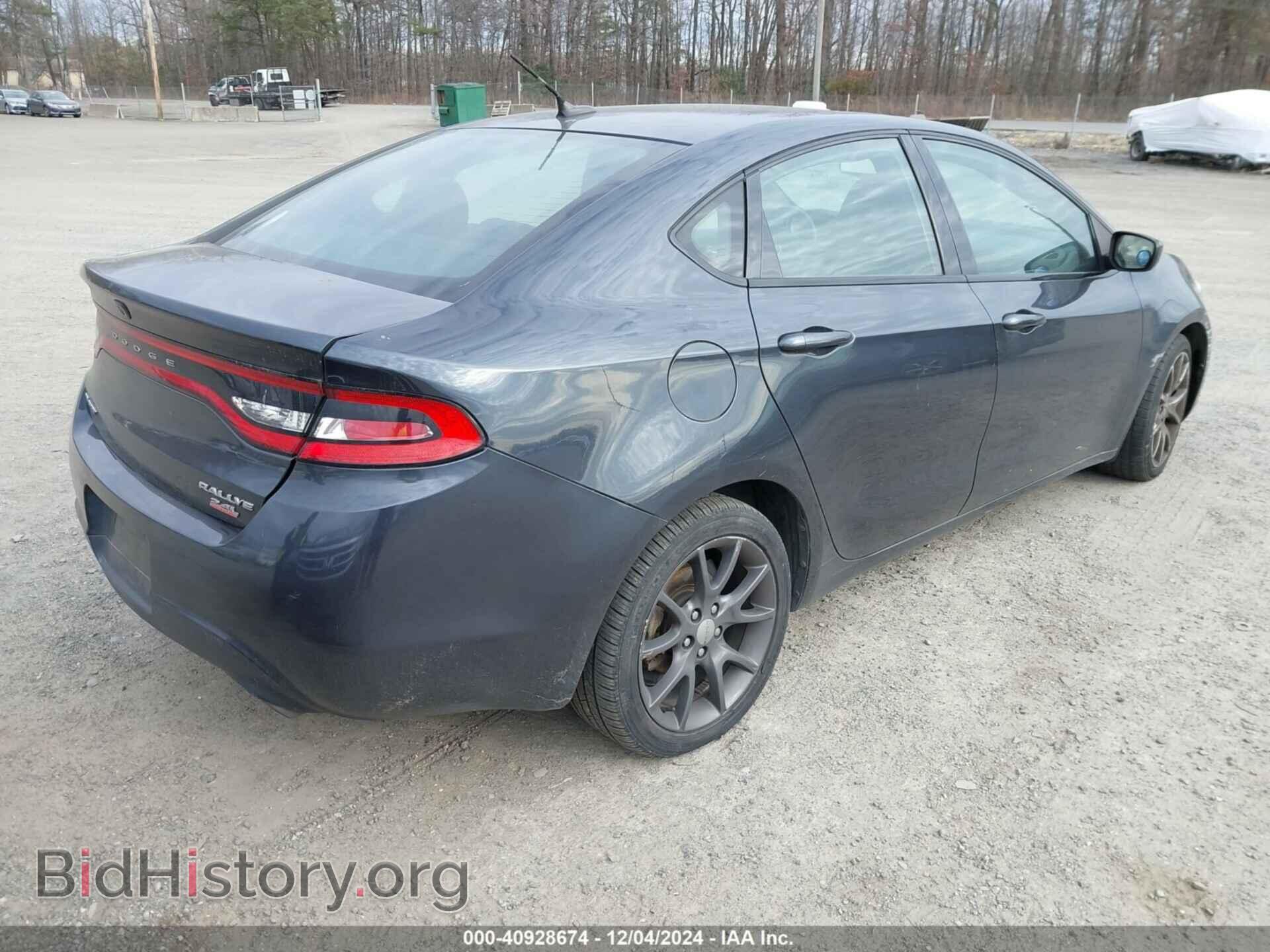 2014 DODGE DART - VIN: 1C3CDFBB3ED831838 - Photo 4