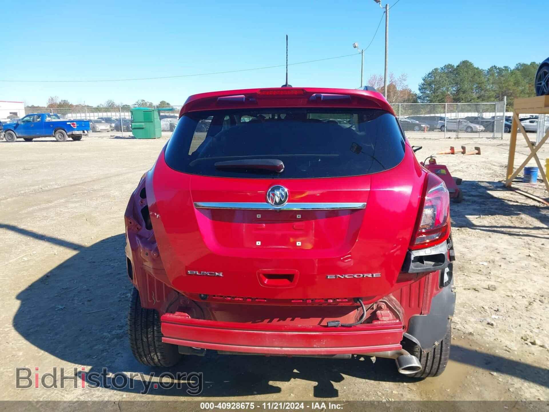 2017 BUICK ENCORE - VIN: KL4CJ1SB2HB096013 - Фото 17