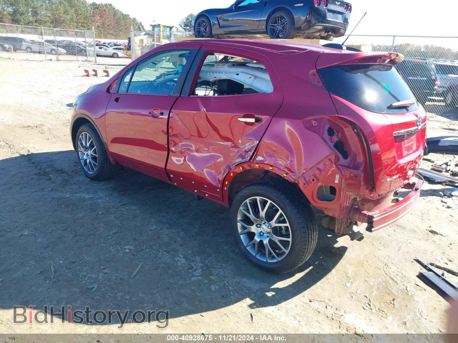 2017 BUICK ENCORE - VIN: KL4CJ1SB2HB096013 - Фото 3