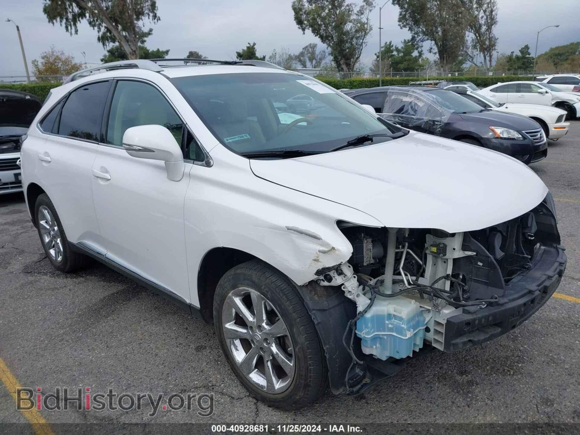 Photo 2T2ZK1BA7BC043638 - LEXUS RX 350 2011