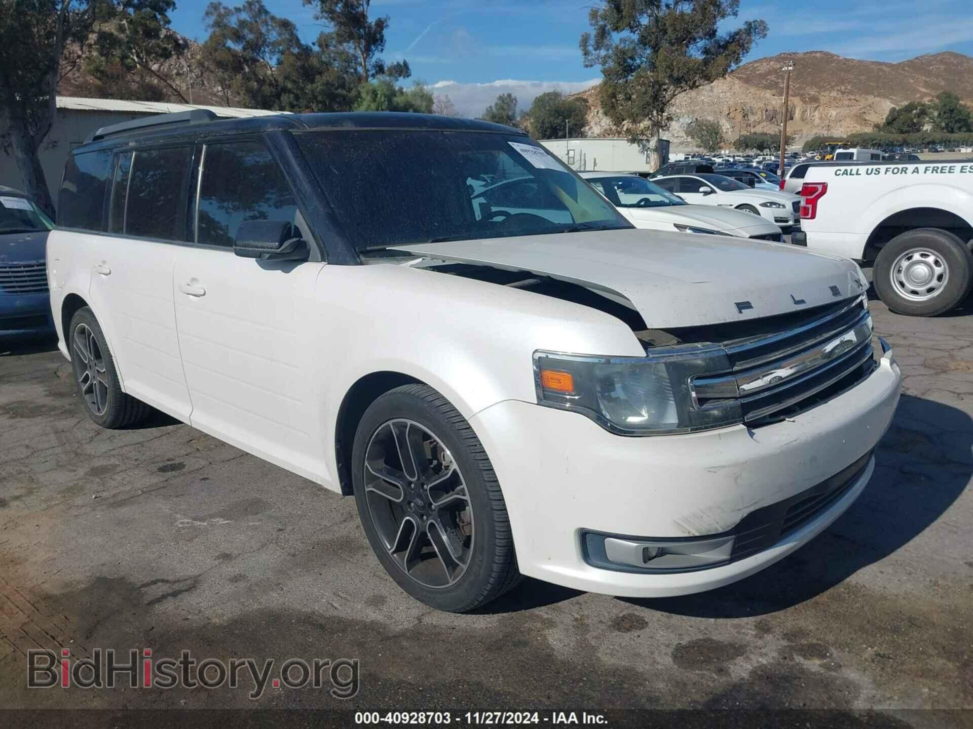 Photo 2FMGK5C80EBD09797 - FORD FLEX 2014