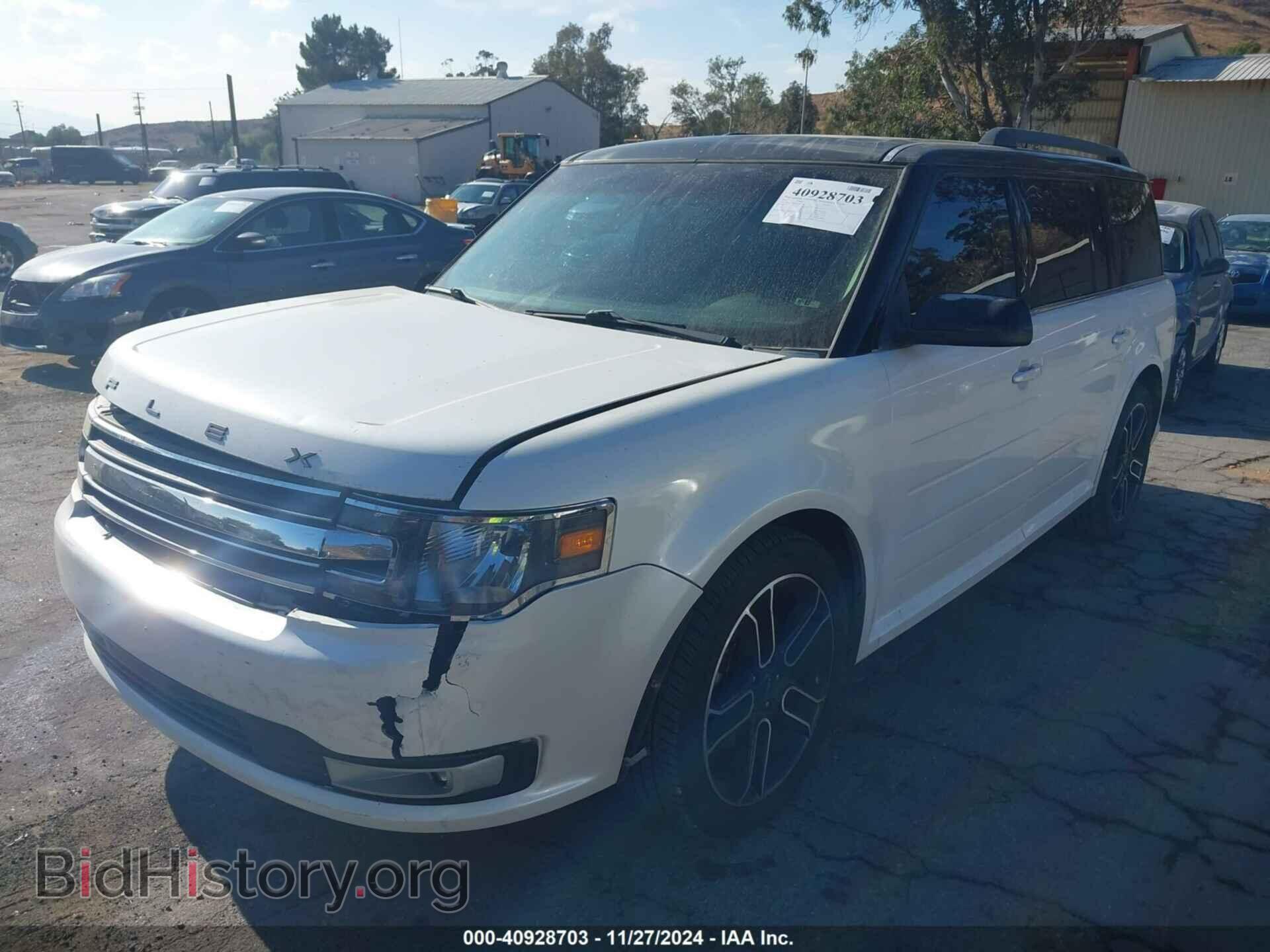 2014 FORD FLEX - VIN: 2FMGK5C80EBD09797 - Photo 2