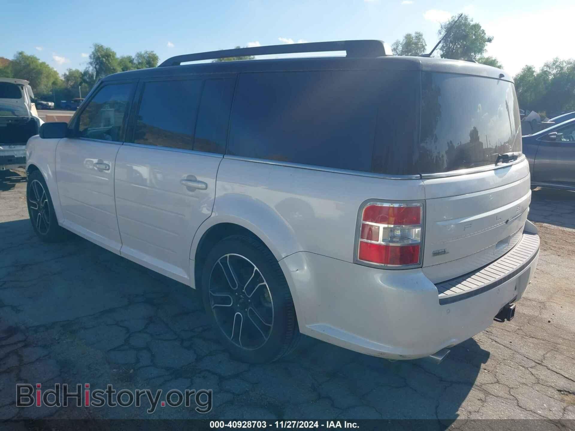2014 FORD FLEX - VIN: 2FMGK5C80EBD09797 - Photo 3
