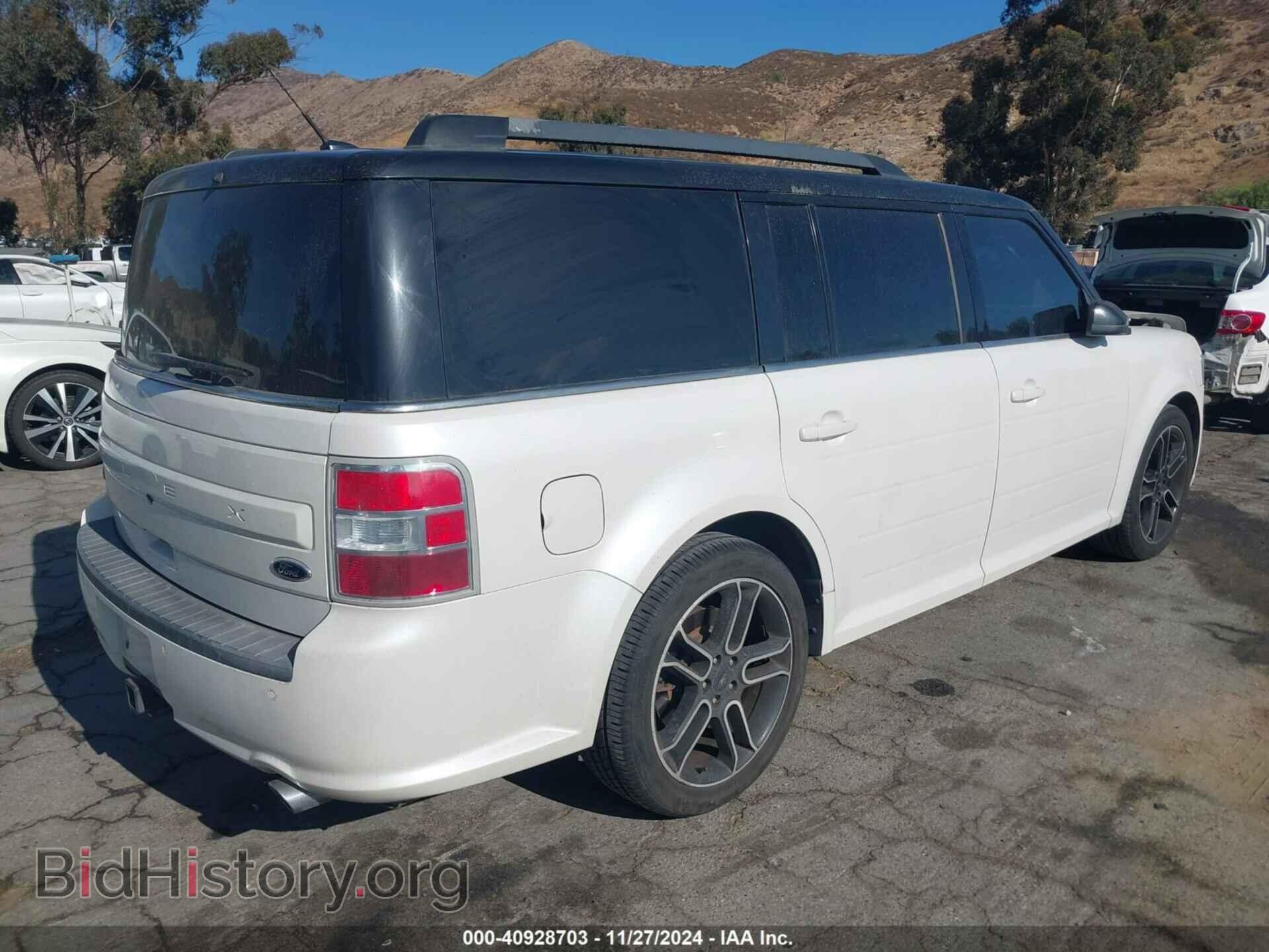 2014 FORD FLEX - VIN: 2FMGK5C80EBD09797 - Photo 4