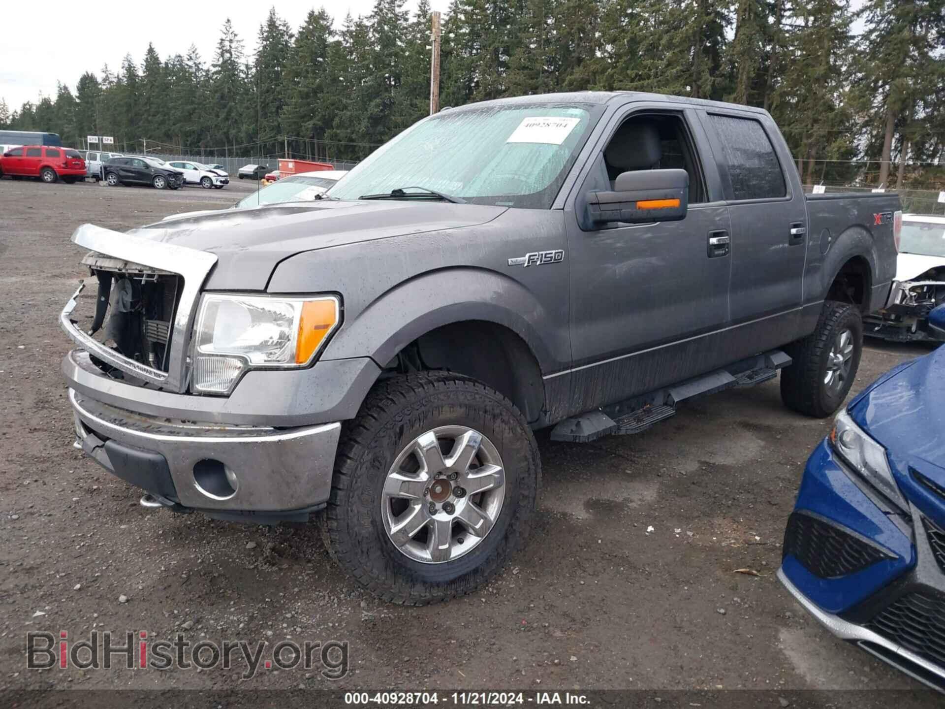 2014 FORD F150 - VIN: 1FTFW1EF4EFD00446 - Фото 2