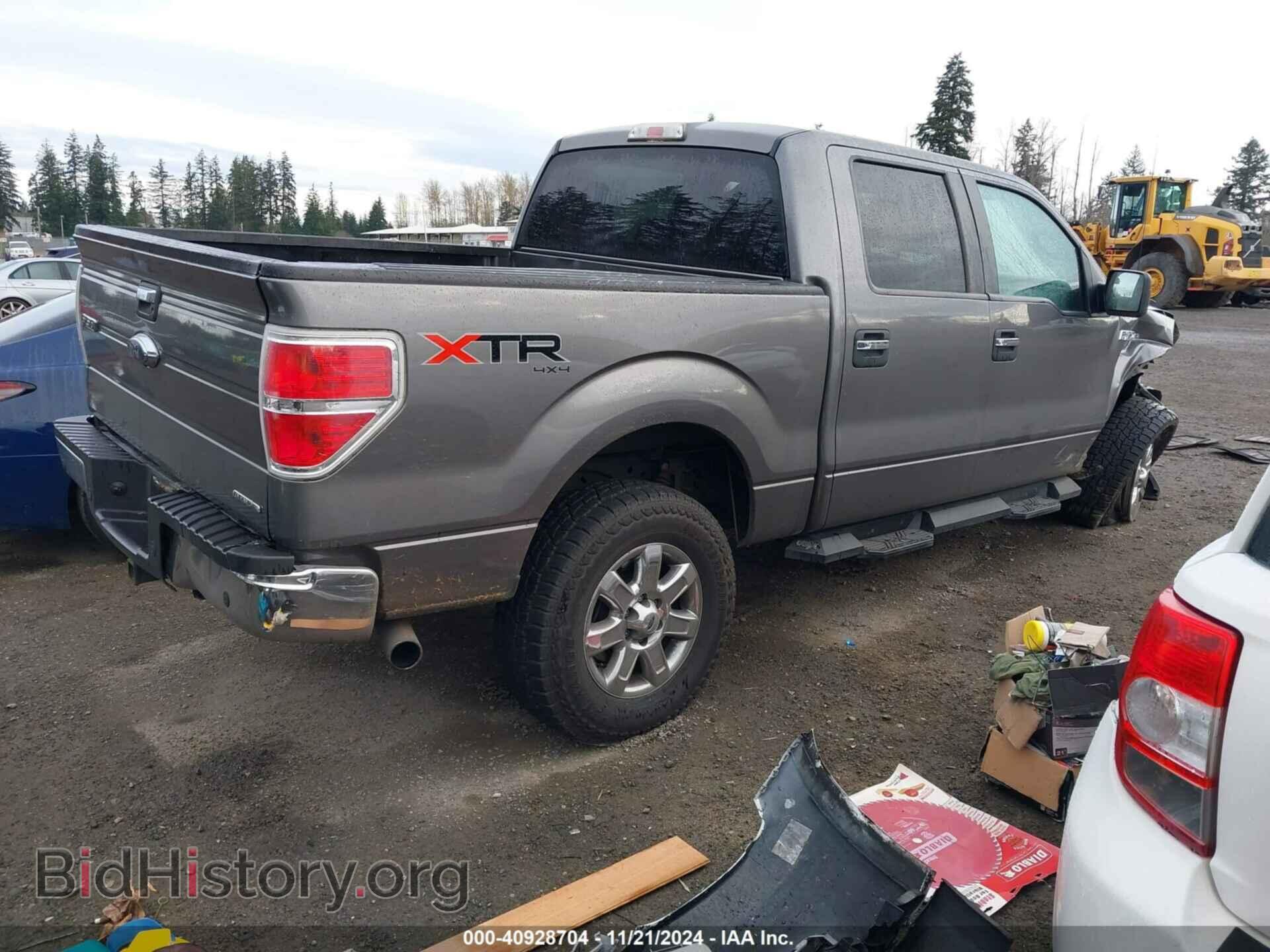 2014 FORD F150 - VIN: 1FTFW1EF4EFD00446 - Фото 4