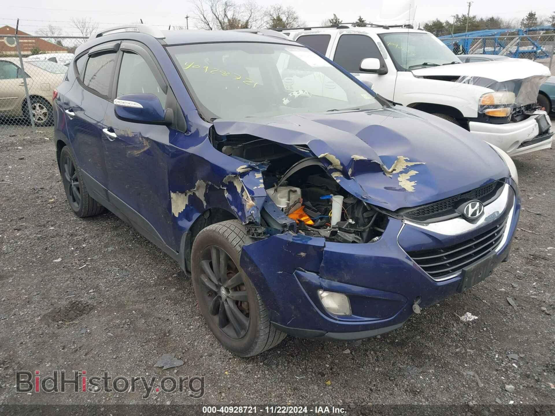 Photo KM8JUCAC6CU381347 - HYUNDAI TUCSON 2012