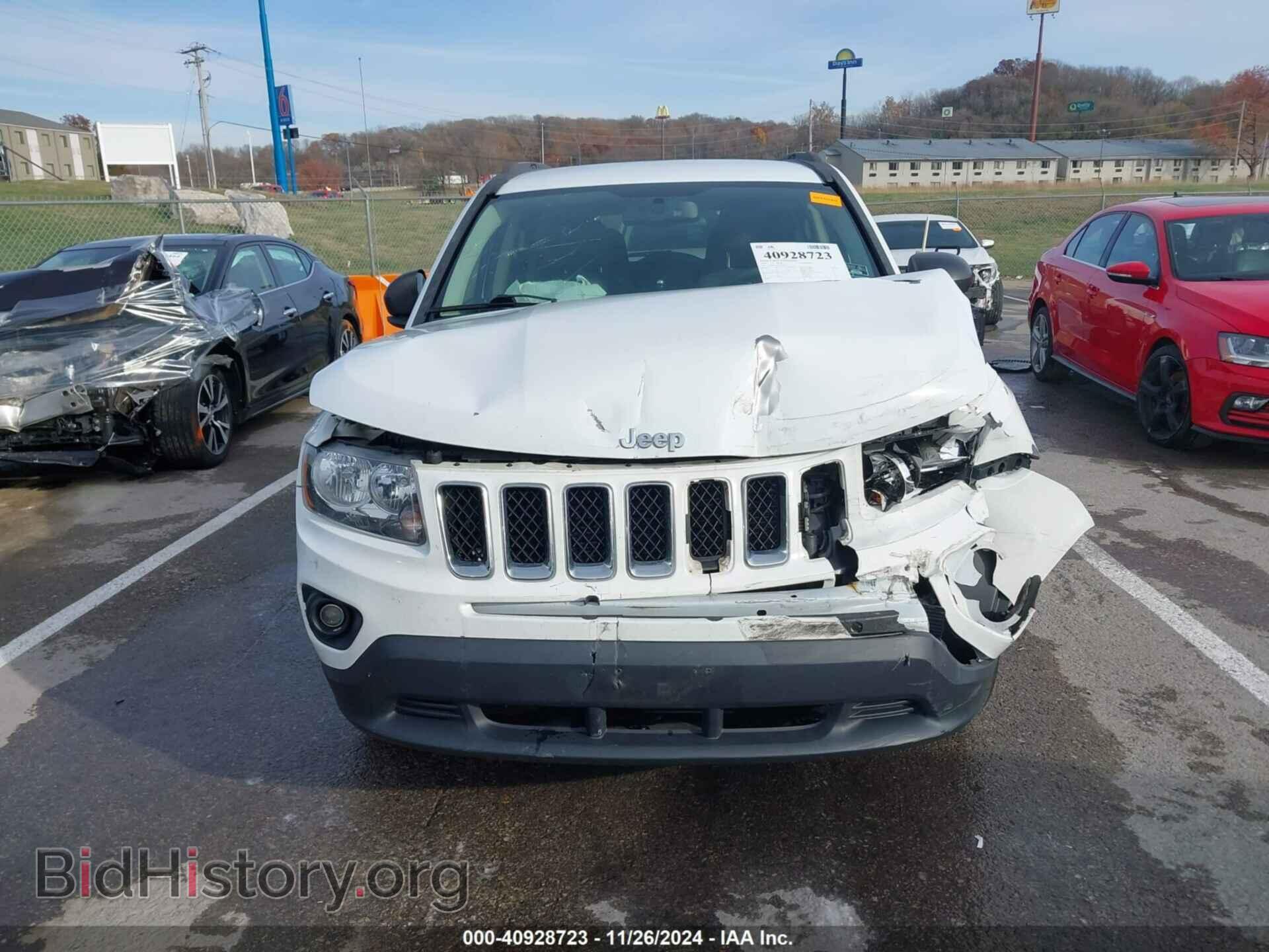 2016 JEEP COMPASS - VIN: 1C4NJCBA7GD675714 - Фото 12