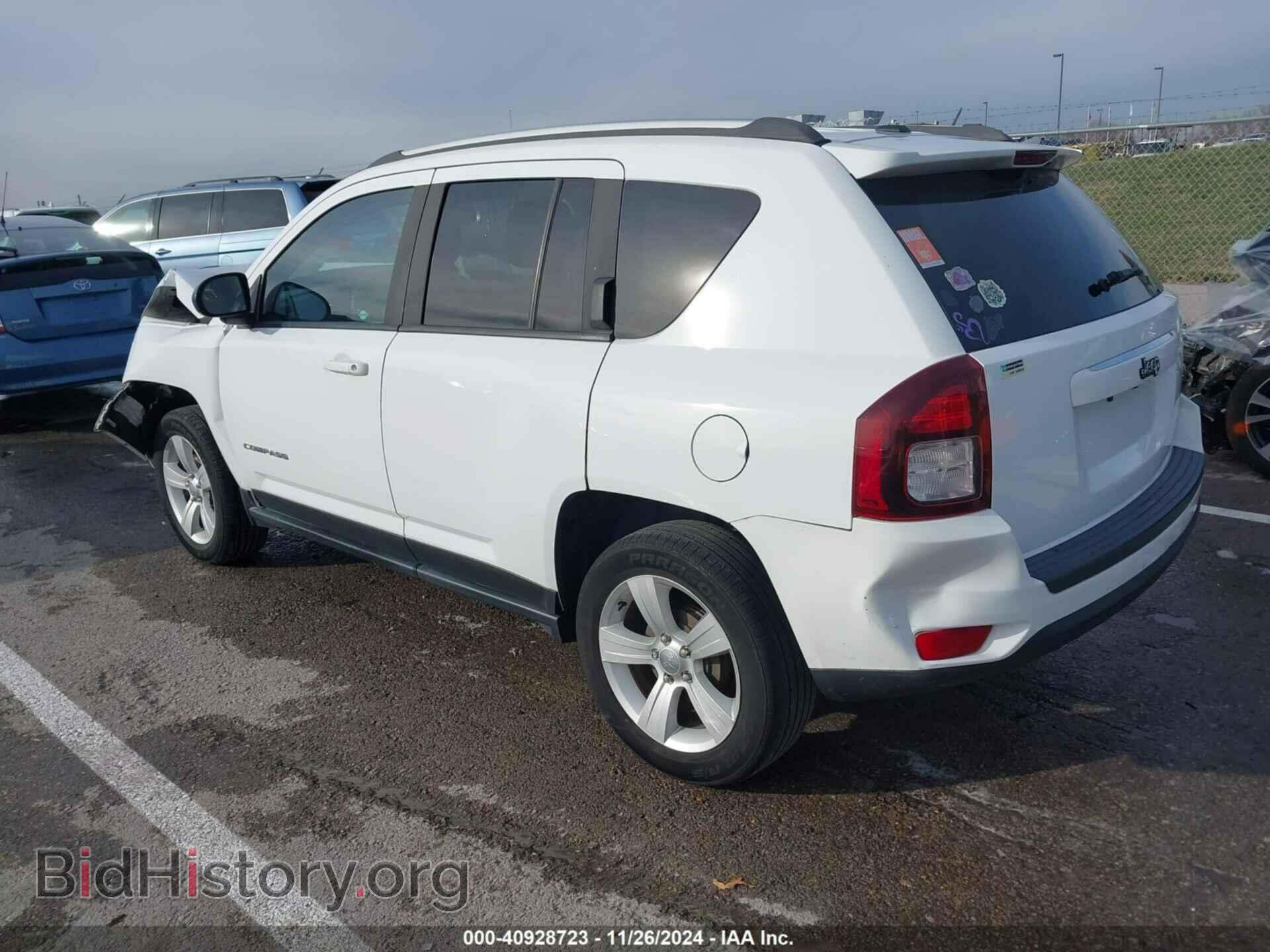 2016 JEEP COMPASS - VIN: 1C4NJCBA7GD675714 - Фото 3