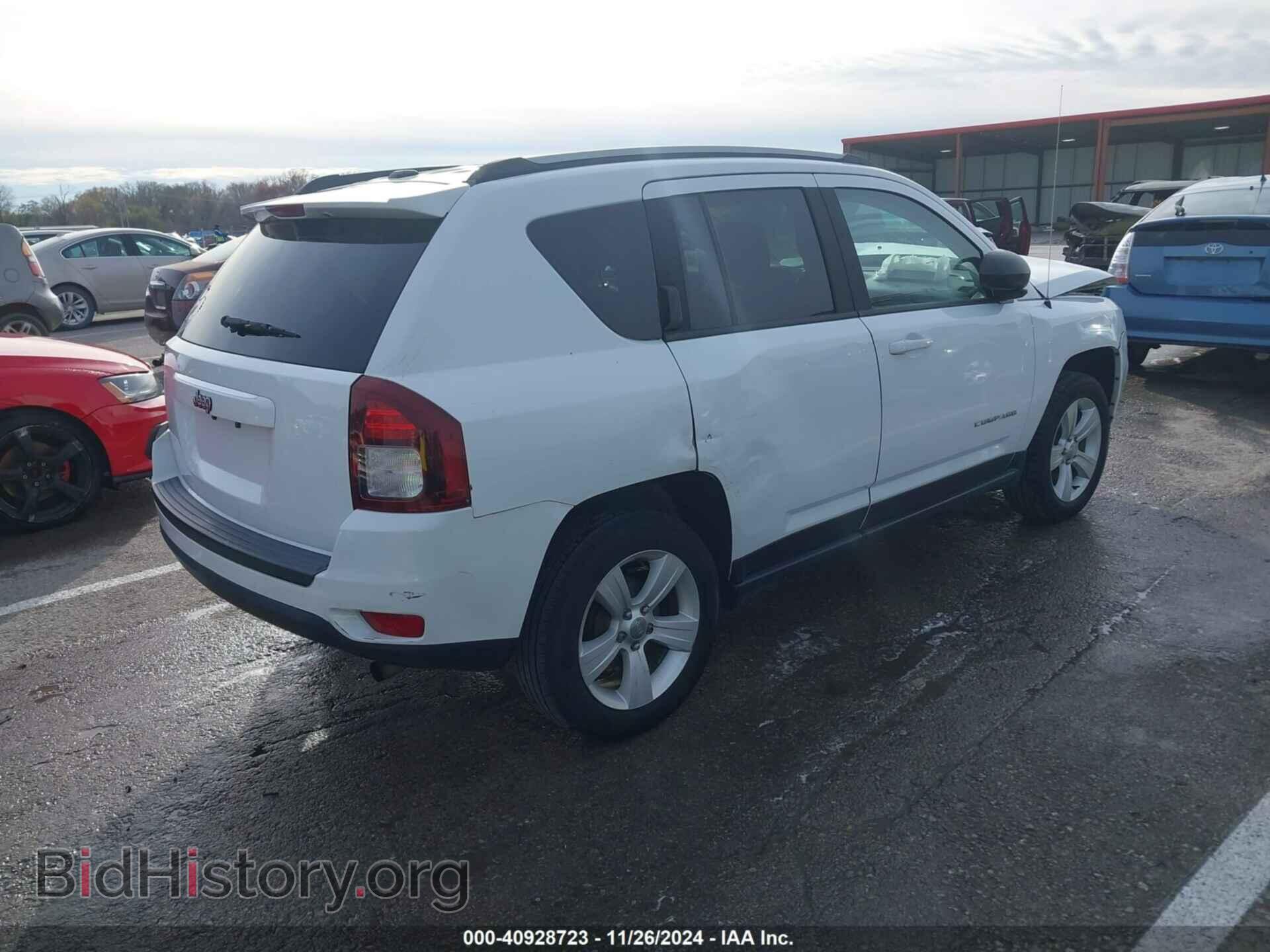 2016 JEEP COMPASS - VIN: 1C4NJCBA7GD675714 - Фото 4
