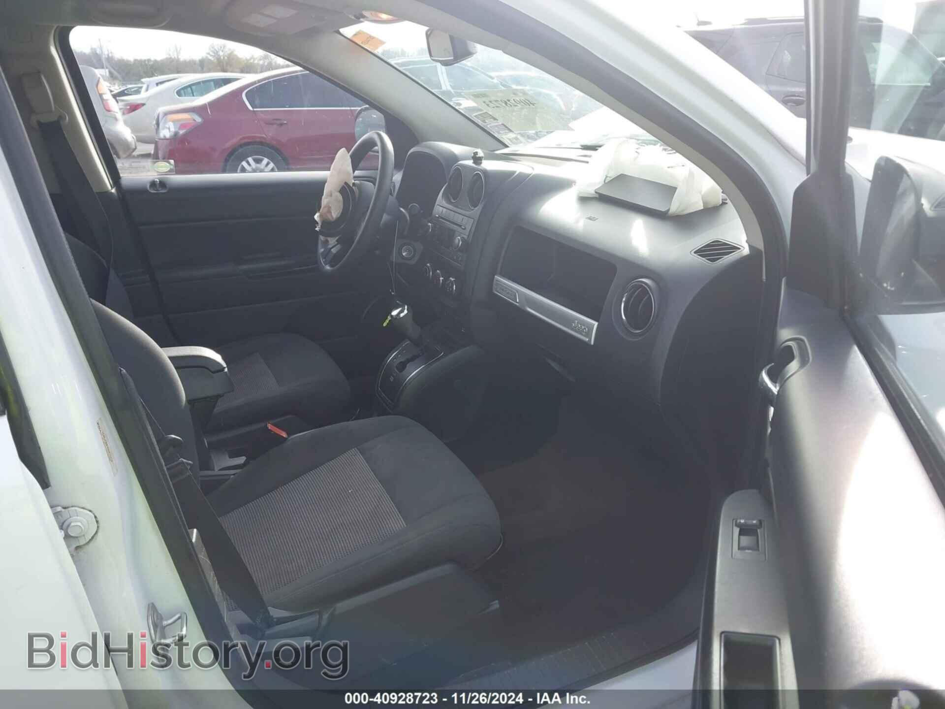 2016 JEEP COMPASS - VIN: 1C4NJCBA7GD675714 - Фото 5
