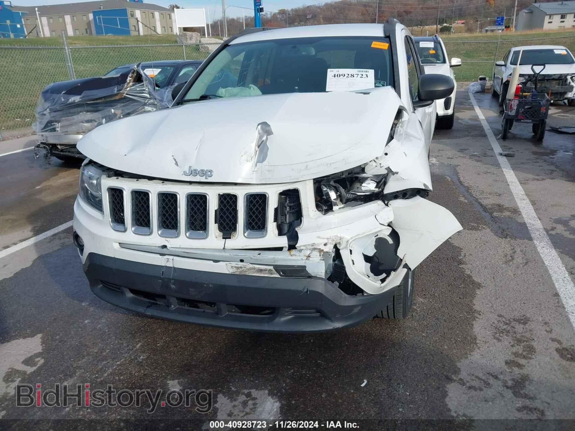 2016 JEEP COMPASS - VIN: 1C4NJCBA7GD675714 - Фото 6