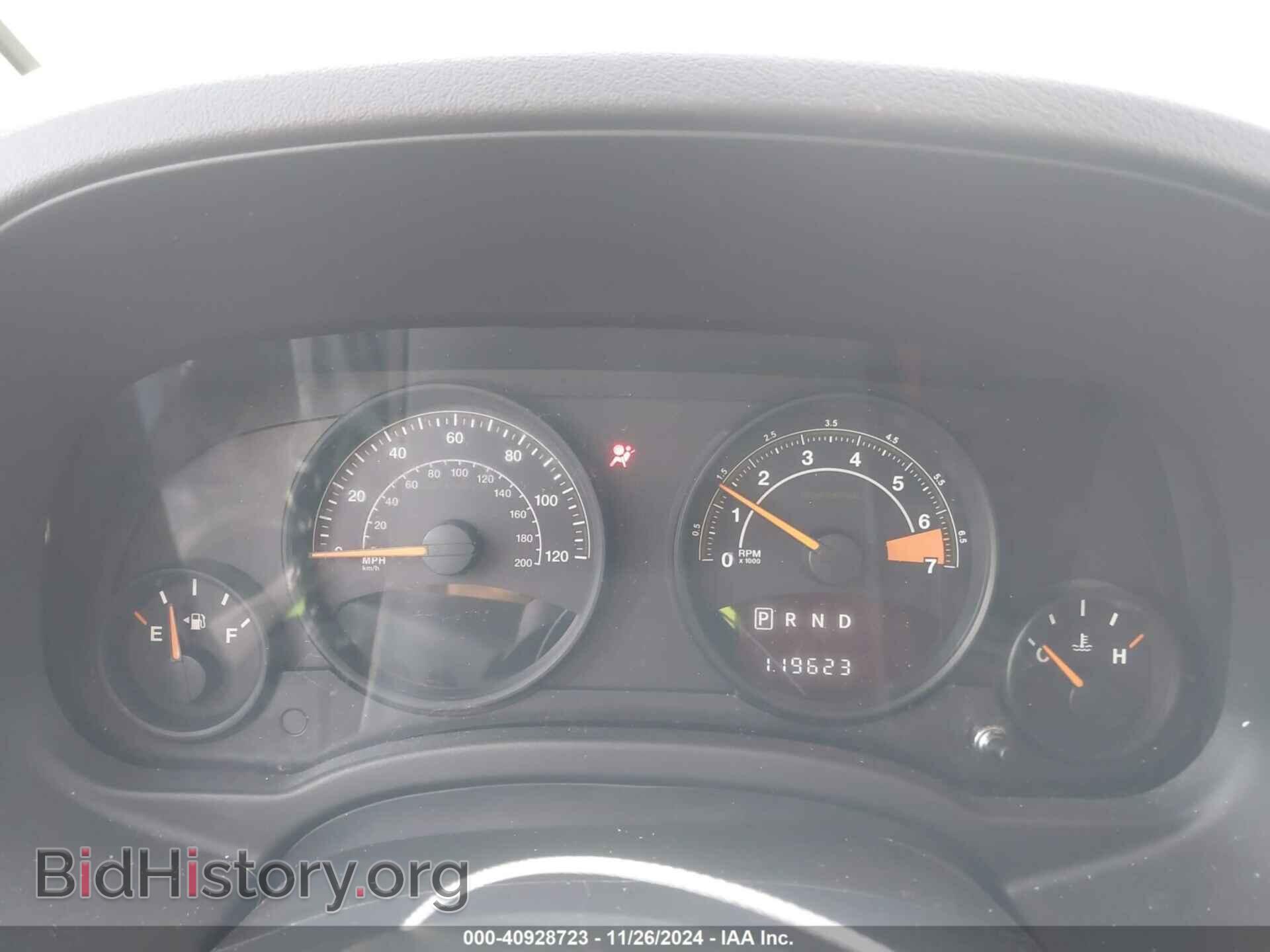 2016 JEEP COMPASS - VIN: 1C4NJCBA7GD675714 - Фото 7