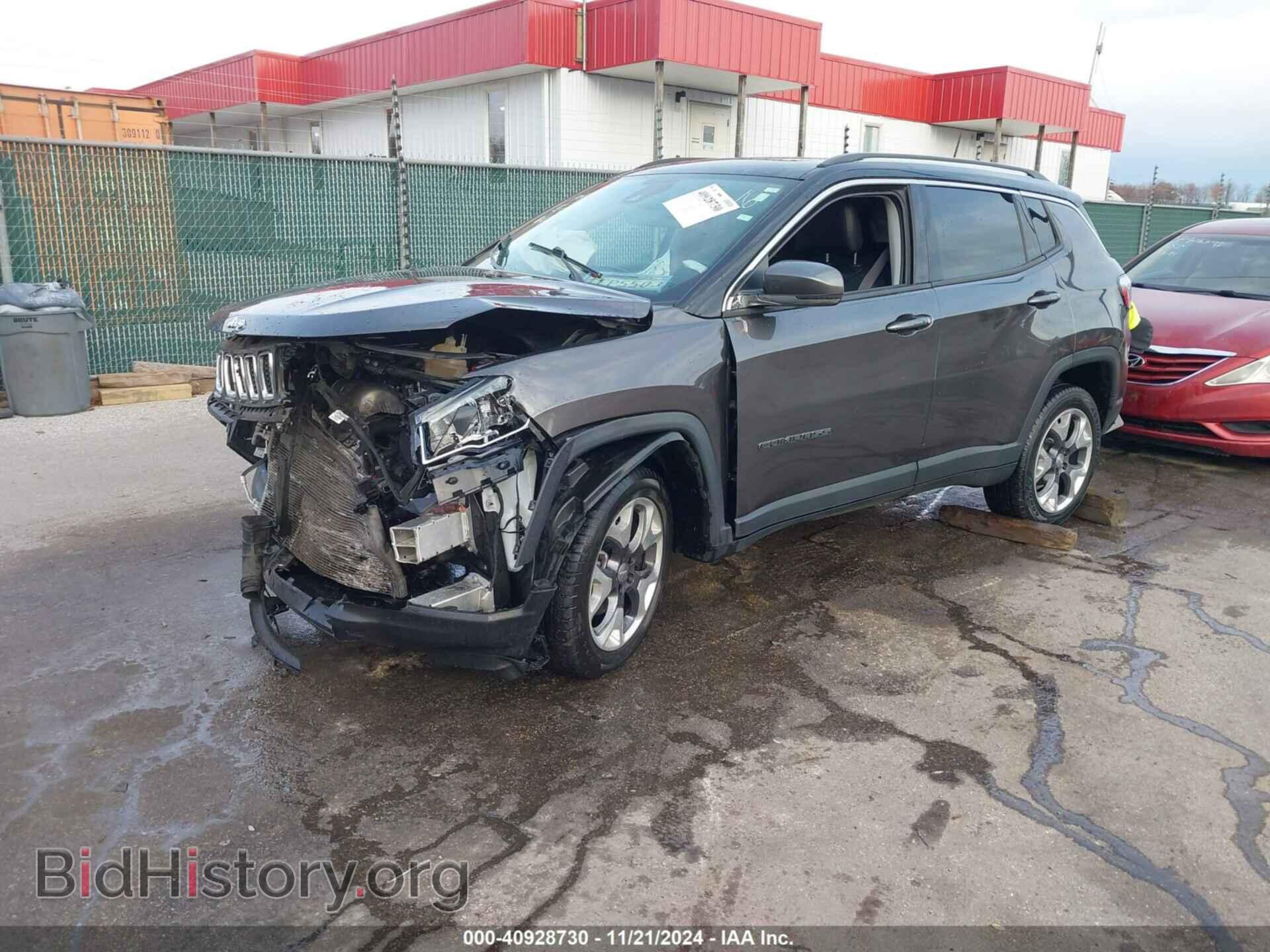 2021 JEEP COMPASS - VIN: 3C4NJDCB6MT604880 - Photo 2