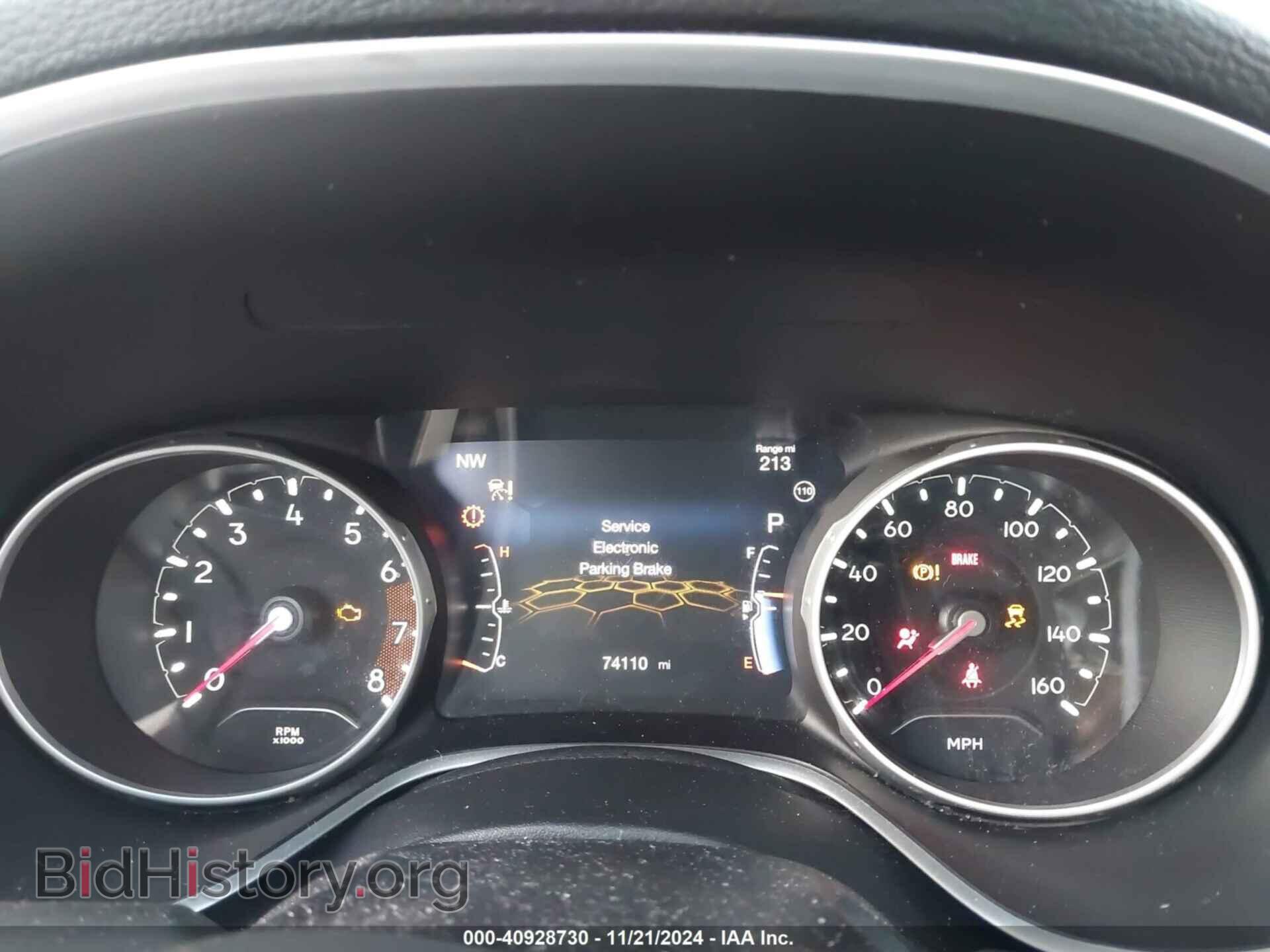 2021 JEEP COMPASS - VIN: 3C4NJDCB6MT604880 - Photo 7