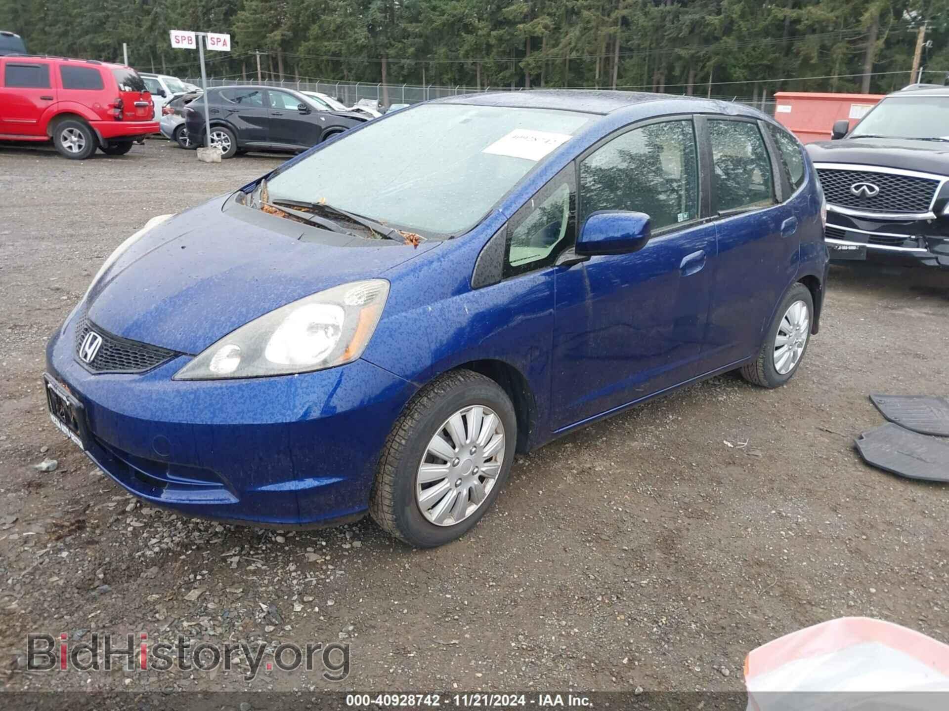 2012 HONDA FIT - VIN: JHMGE8H32CC033709 - Фото 2