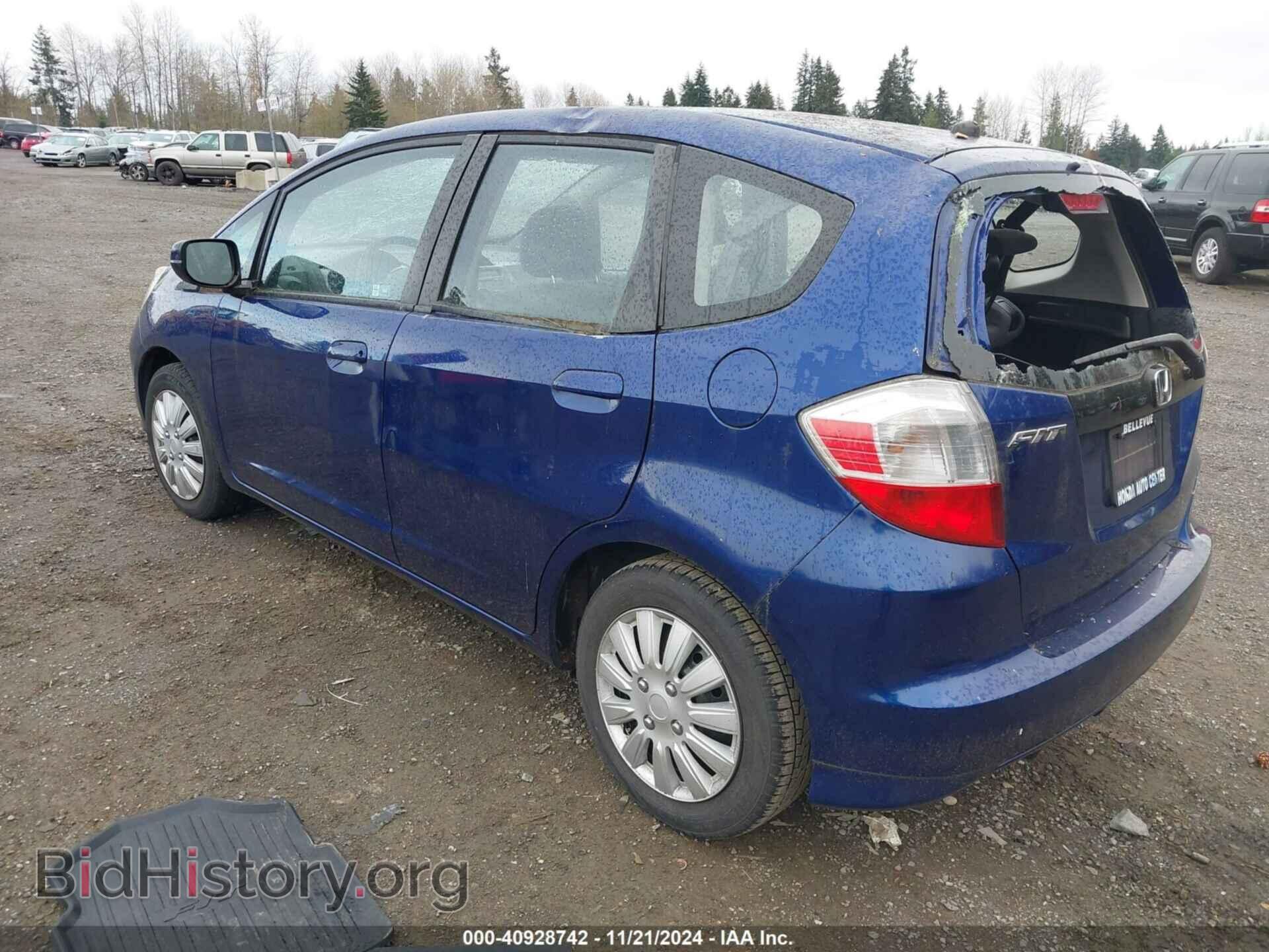 2012 HONDA FIT - VIN: JHMGE8H32CC033709 - Фото 3
