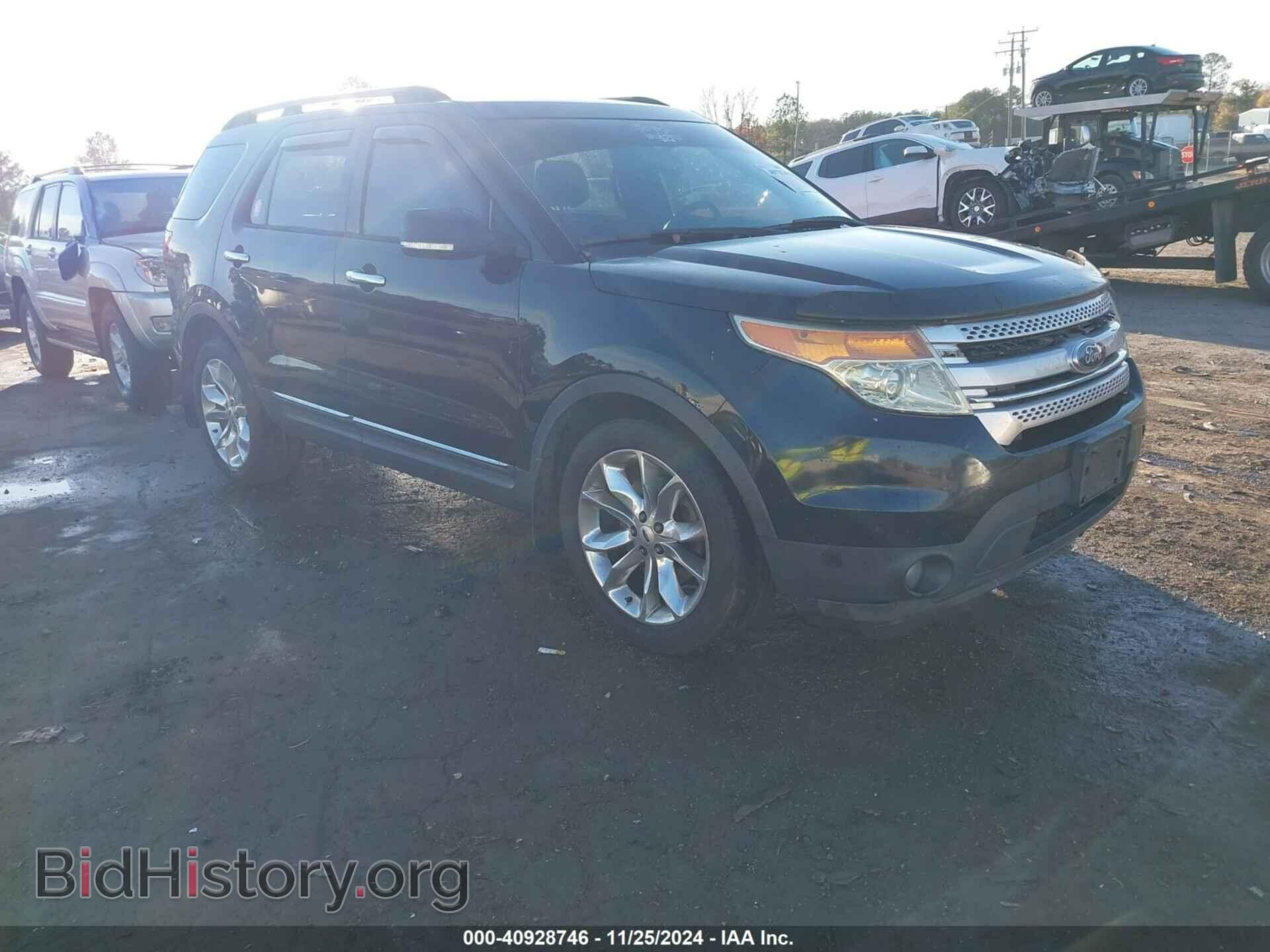 Фотография 1FM5K8D85EGA72630 - FORD EXPLORER 2014