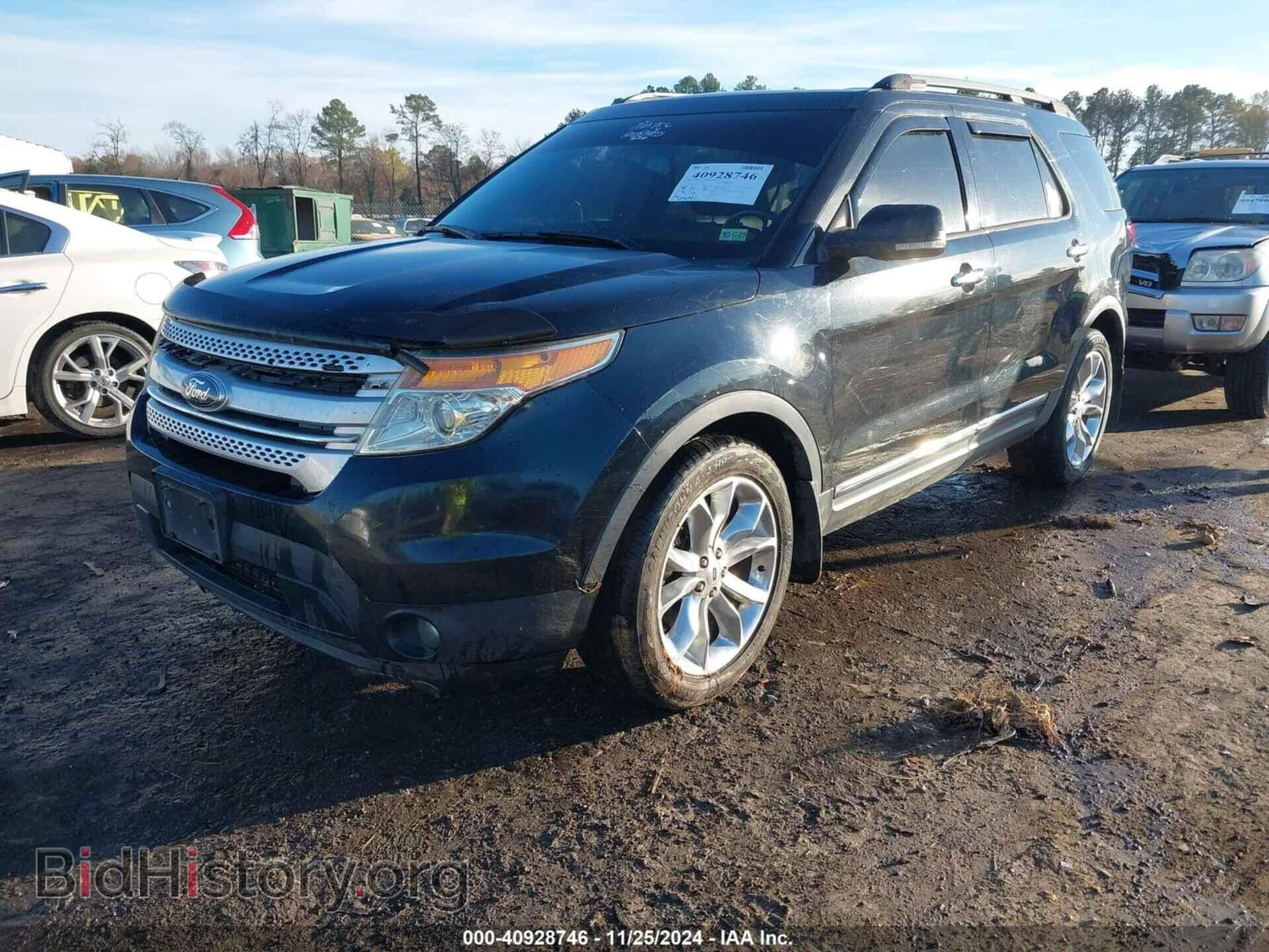 2014 FORD EXPLORER - VIN: 1FM5K8D85EGA72630 - Photo 2