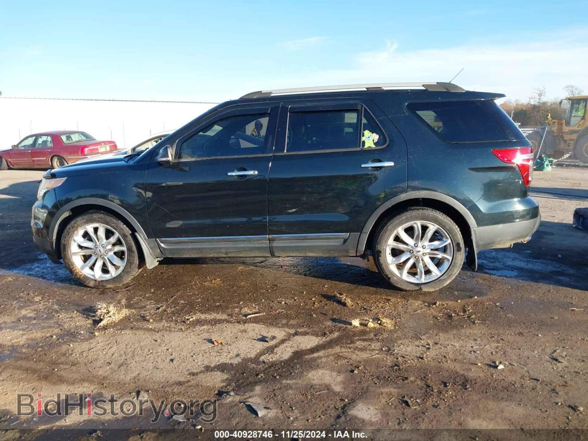 2014 FORD EXPLORER - VIN: 1FM5K8D85EGA72630 - Photo 14