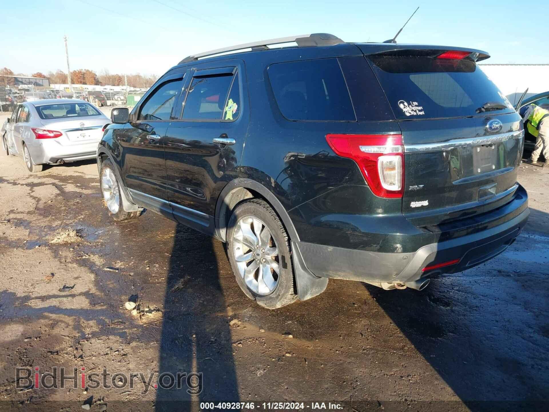 2014 FORD EXPLORER - VIN: 1FM5K8D85EGA72630 - Photo 3