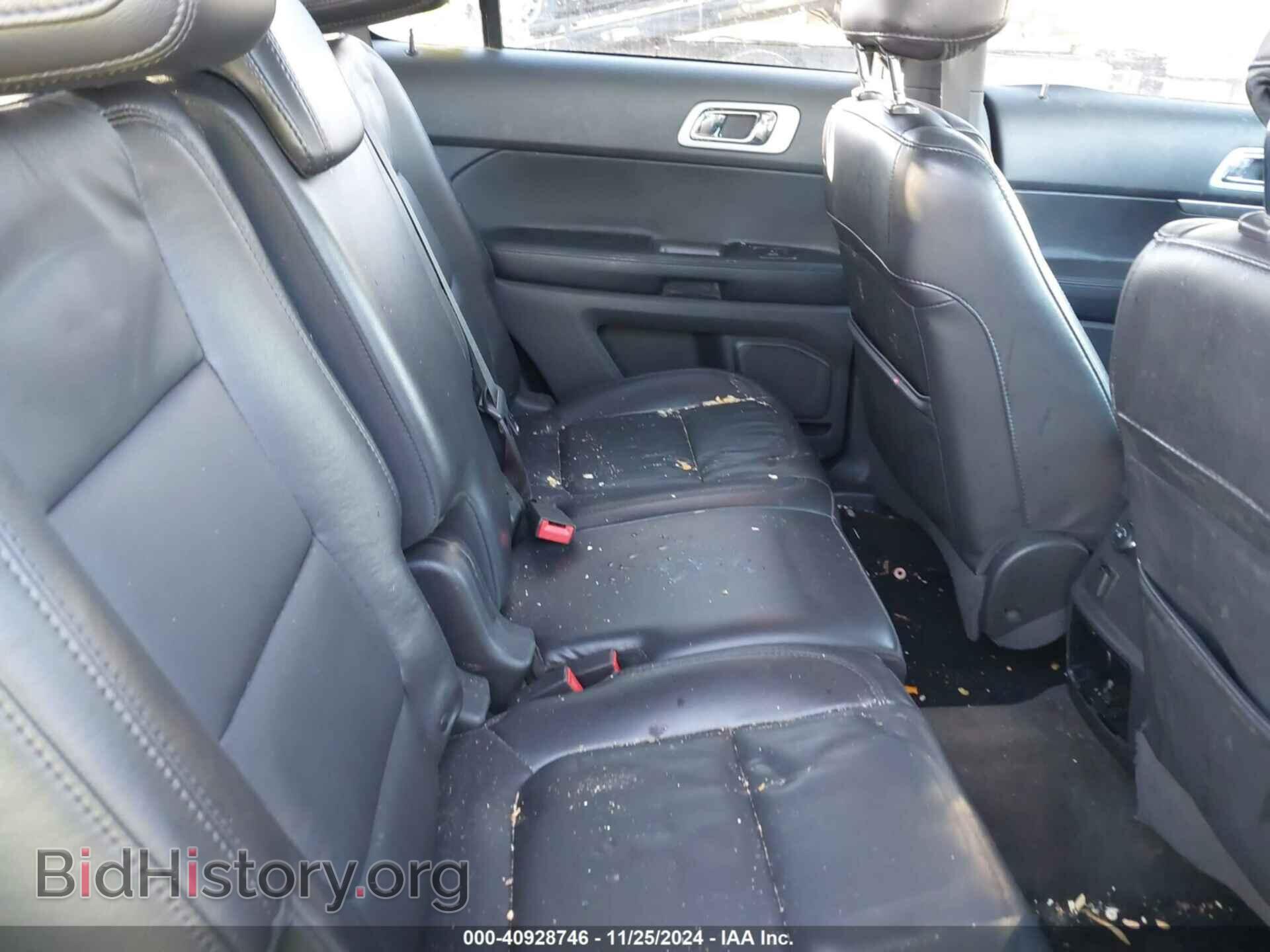 2014 FORD EXPLORER - VIN: 1FM5K8D85EGA72630 - Photo 8