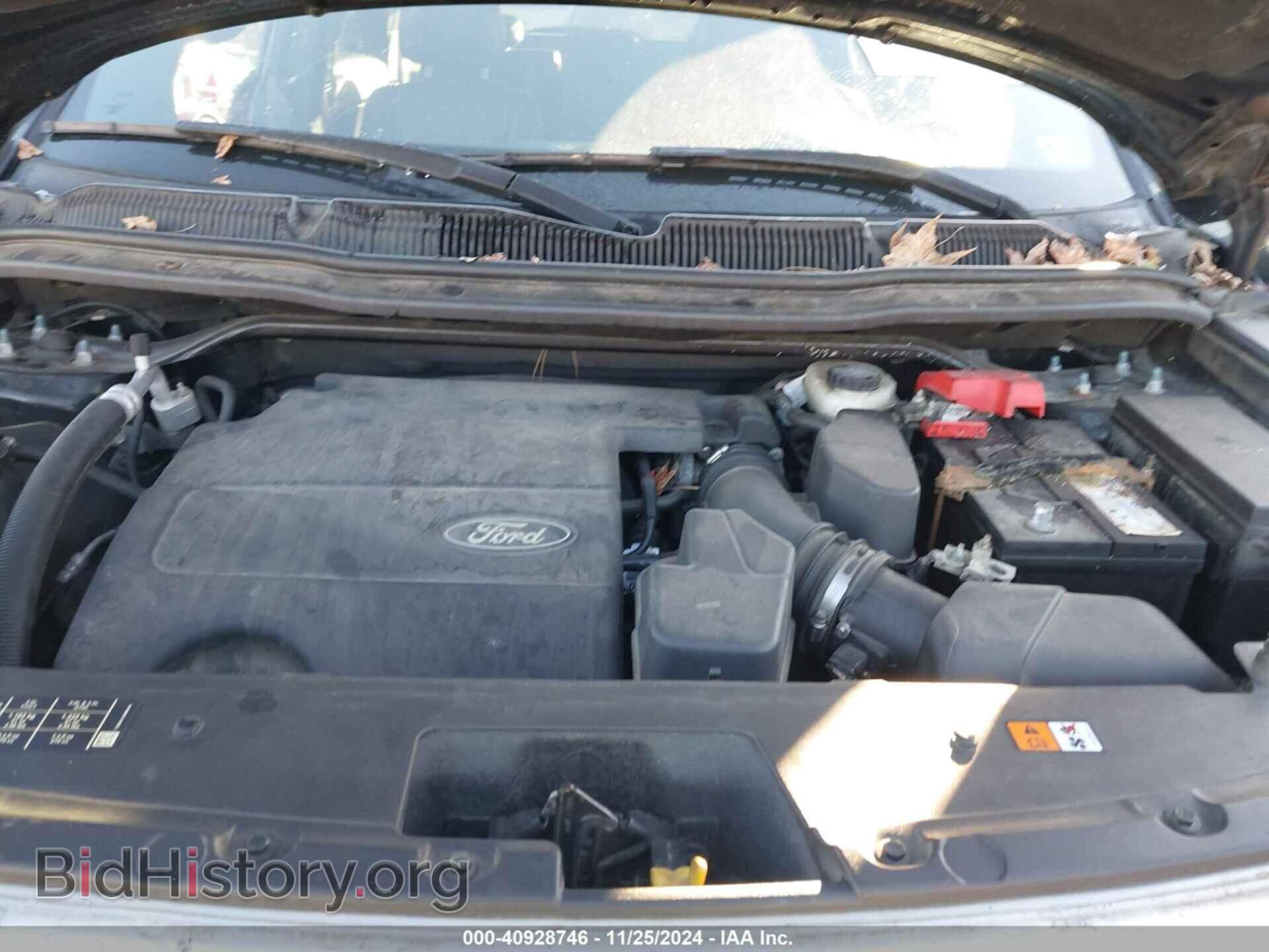 2014 FORD EXPLORER - VIN: 1FM5K8D85EGA72630 - Photo 10