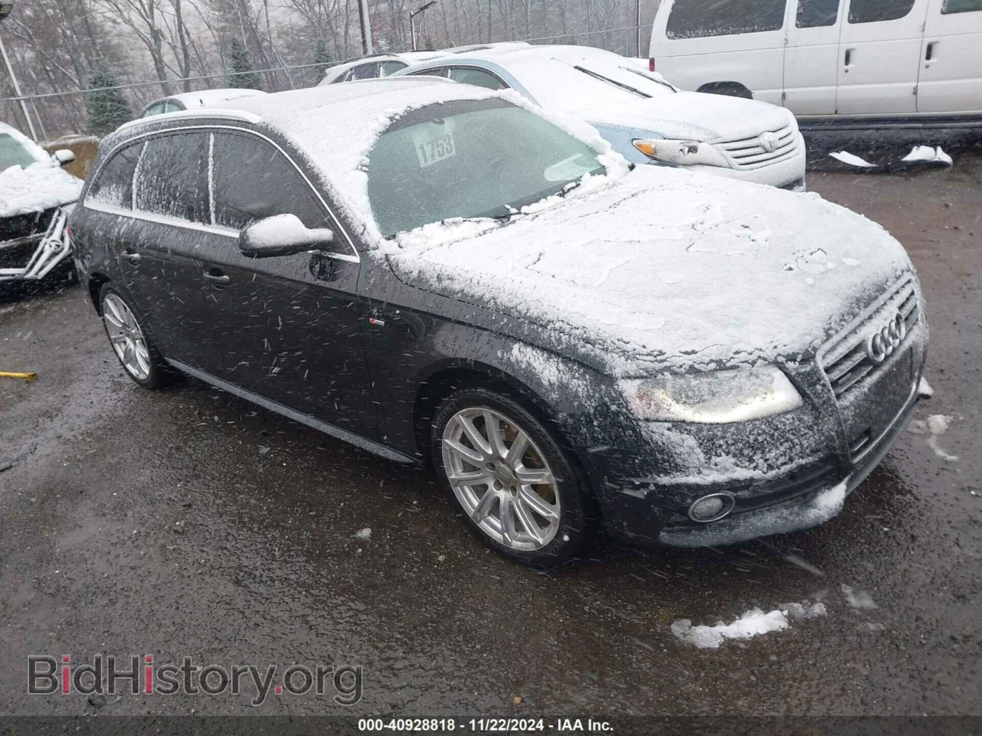 Photo WAUWFBFL2CA108959 - AUDI A4 2012