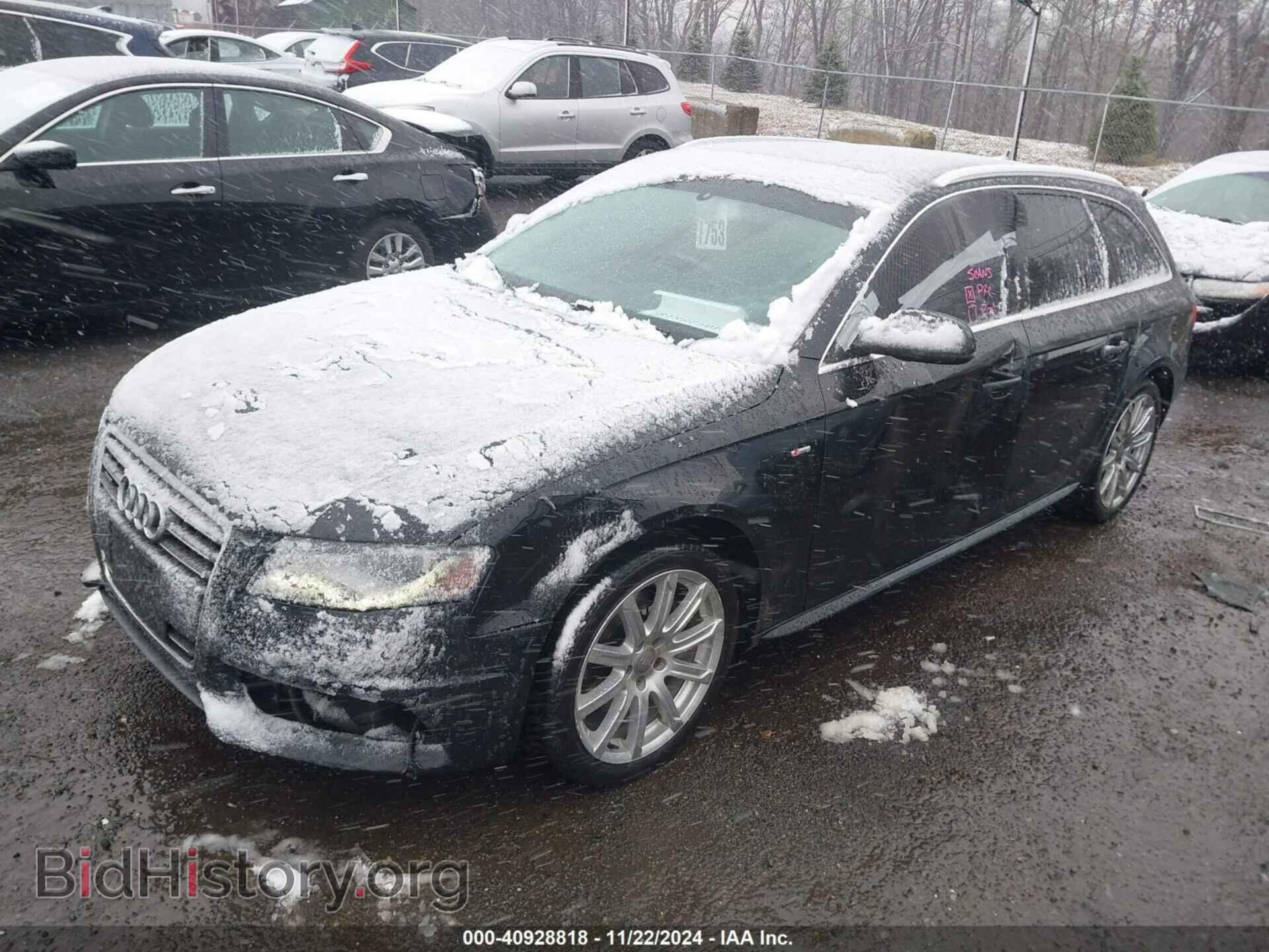 2012 AUDI A4 - VIN: WAUWFBFL2CA108959 - Photo 2