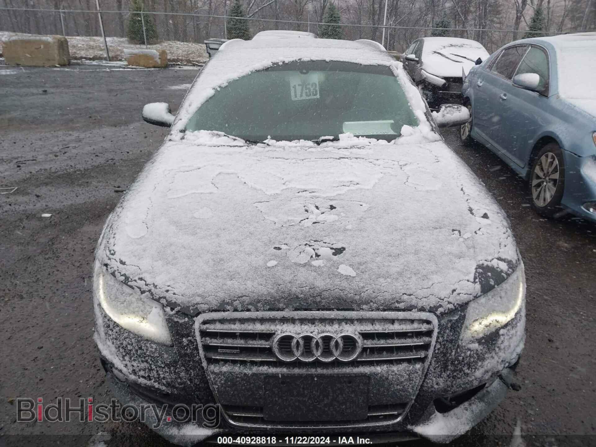 2012 AUDI A4 - VIN: WAUWFBFL2CA108959 - Photo 12