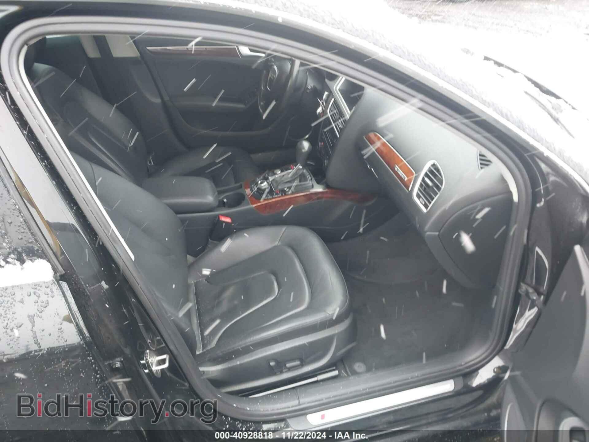 2012 AUDI A4 - VIN: WAUWFBFL2CA108959 - Photo 5