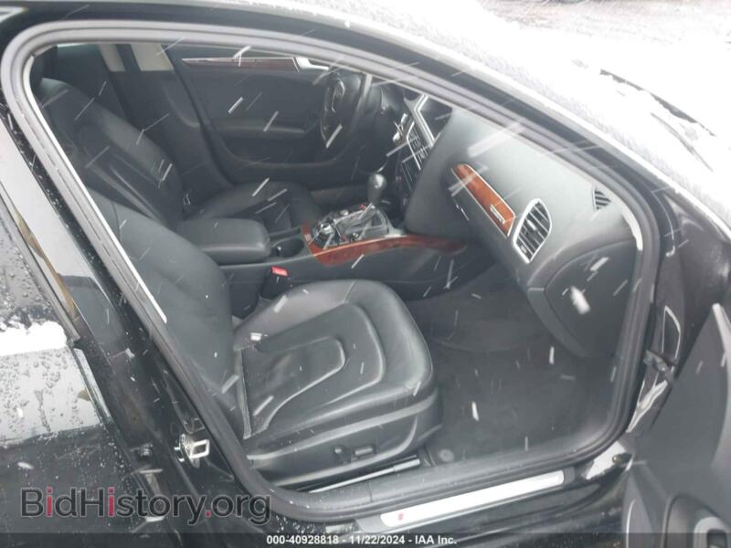 2012 Audi A4 (VIN WAUWFBFL2CA108959) — фото 5 из 16