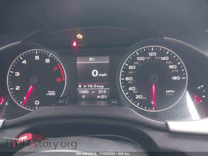 2012 Audi A4 (VIN WAUWFBFL2CA108959) — фото 7 из 16