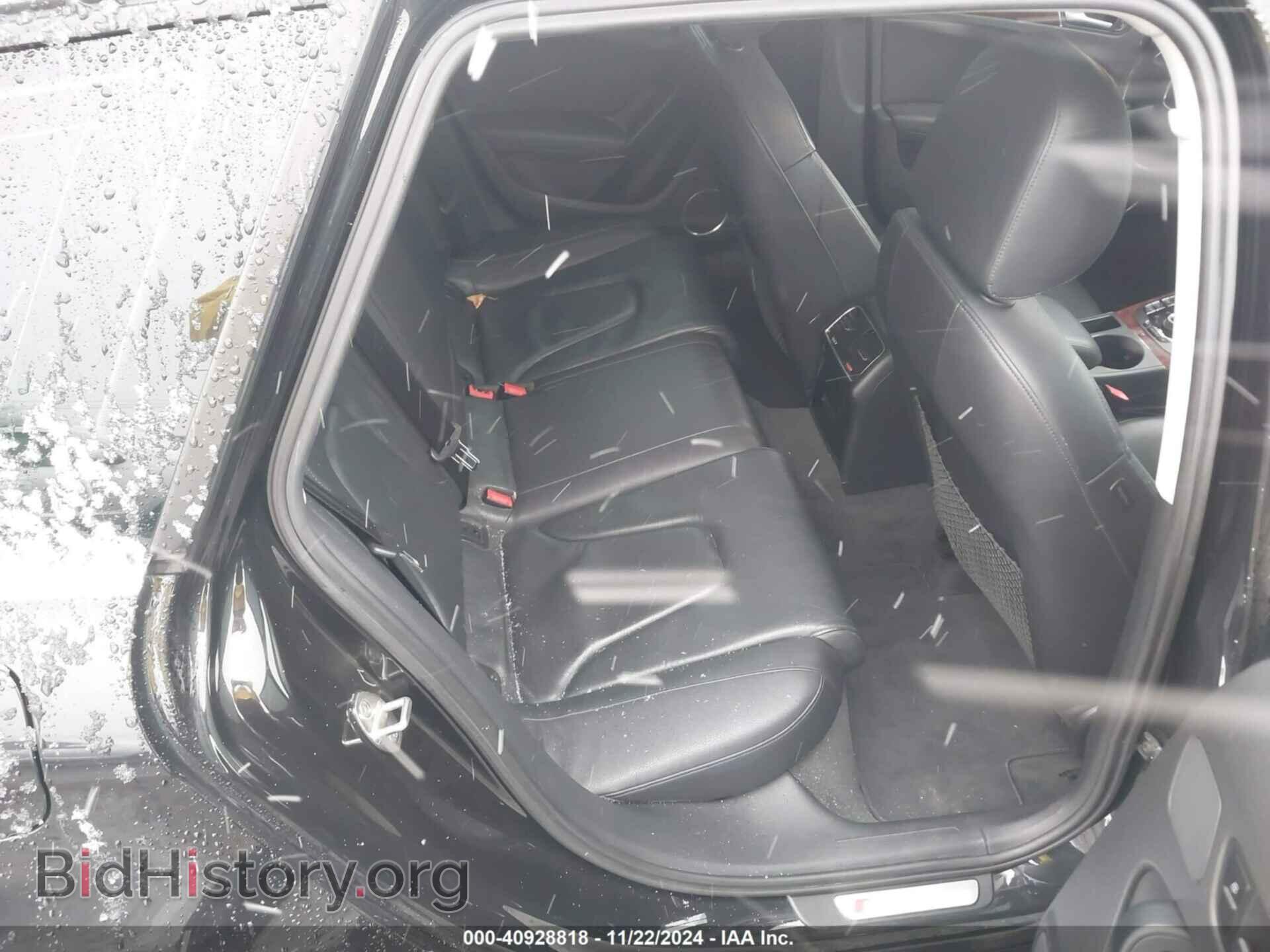 2012 AUDI A4 - VIN: WAUWFBFL2CA108959 - Photo 8