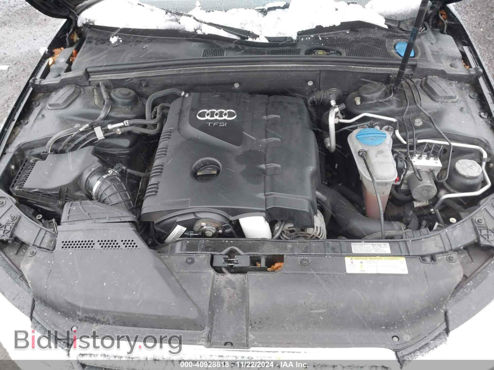 2012 AUDI A4 - VIN: WAUWFBFL2CA108959 - Photo 10