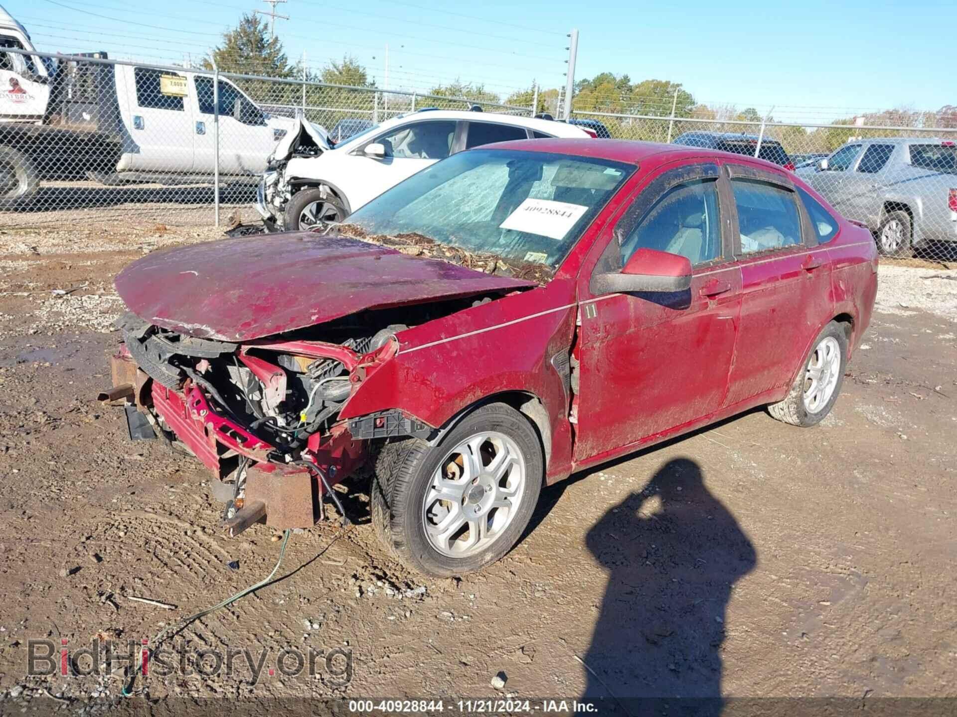 2009 FORD FOCUS - VIN: 1FAHP36N99W131334 - Фото 2