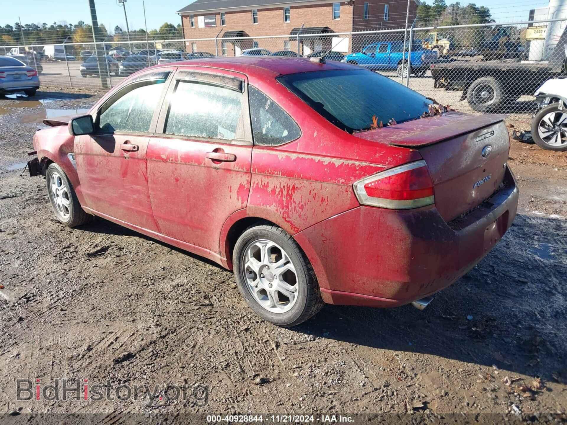 2009 FORD FOCUS - VIN: 1FAHP36N99W131334 - Фото 3