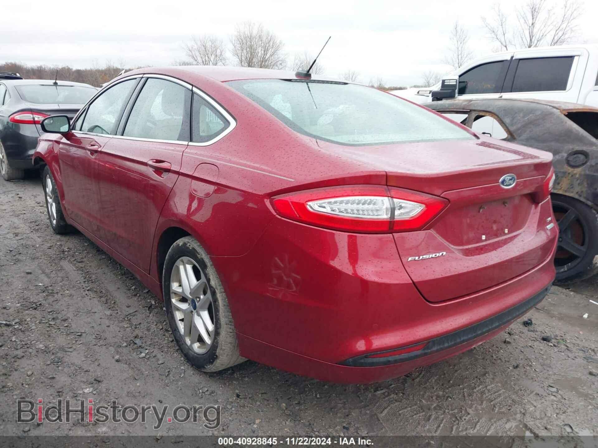 2014 FORD FUSION - VIN: 3FA6P0HD4ER124055 - Фото 3